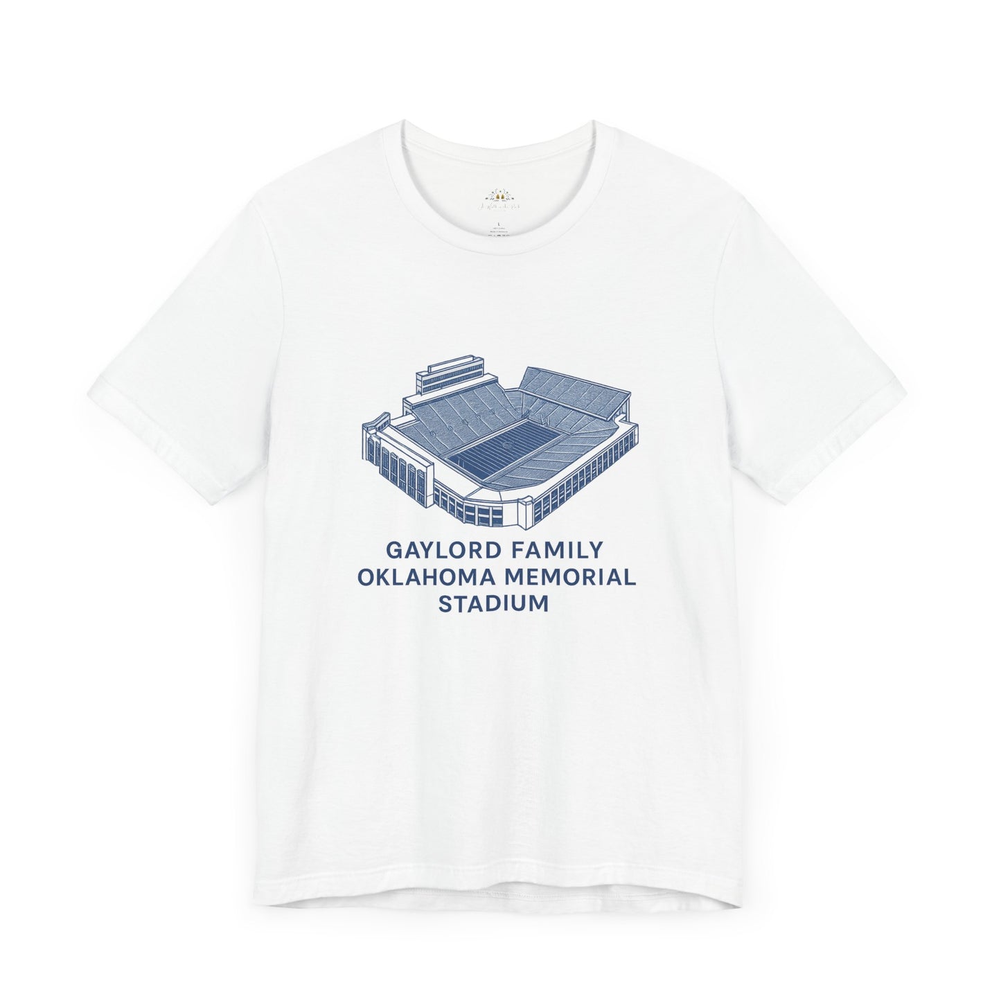 College Stadium Graphic Tee - Gaylord Family Oklahoma Memorial Stadium