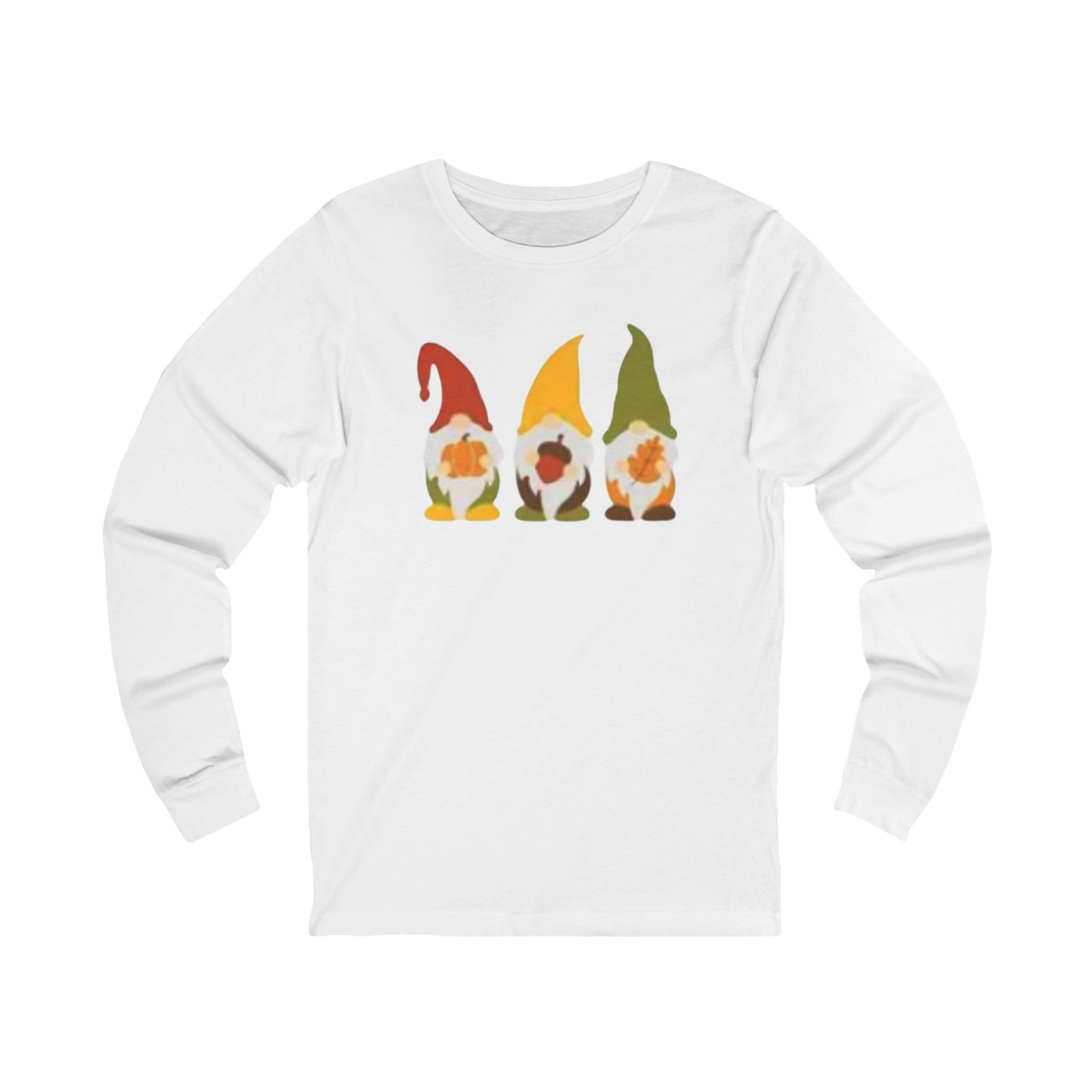 Fall Gnomes Long Sleeve Tee – Cute Autumn Graphic Shirt, Cozy Fall Apparel, Unisex Seasonal Shirt, Perfect for Family Gatherings, Thanksgiving Celebration, Gift for [...]