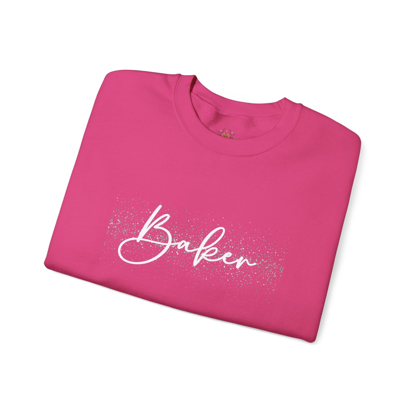 Custom Name Sparkle Sweatshirt – Rosaline Script - Wide variety of colors and sizes
