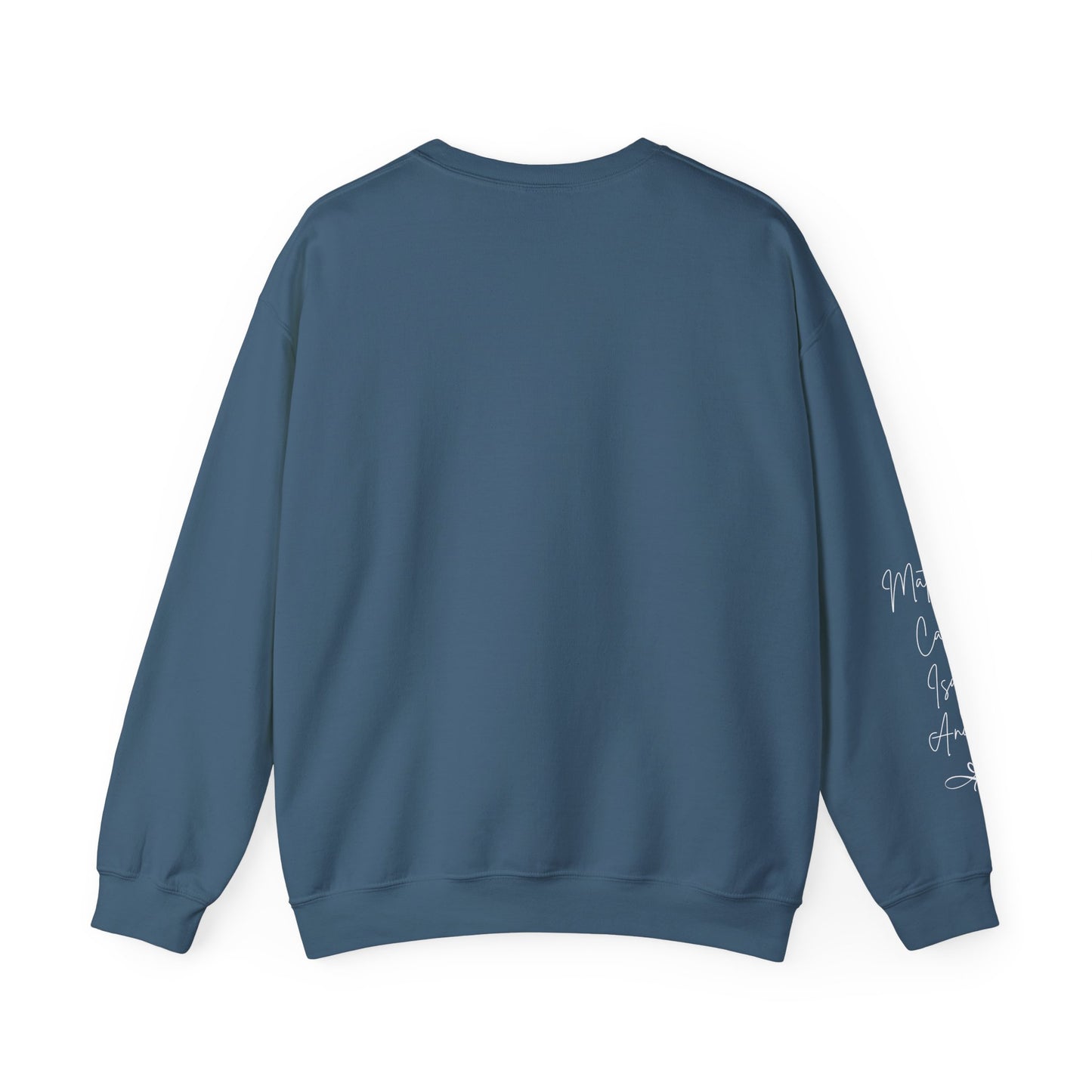 Personalized "Nana" Sweatshirt - Script Graphic, Minimal Cozy Pullover