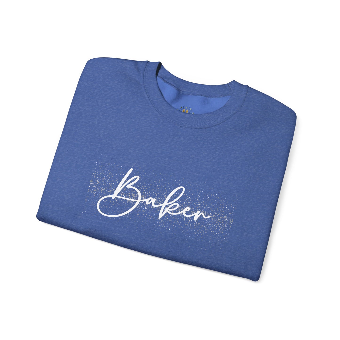 Custom Name Sparkle Sweatshirt – Rosaline Script - Wide variety of colors and sizes