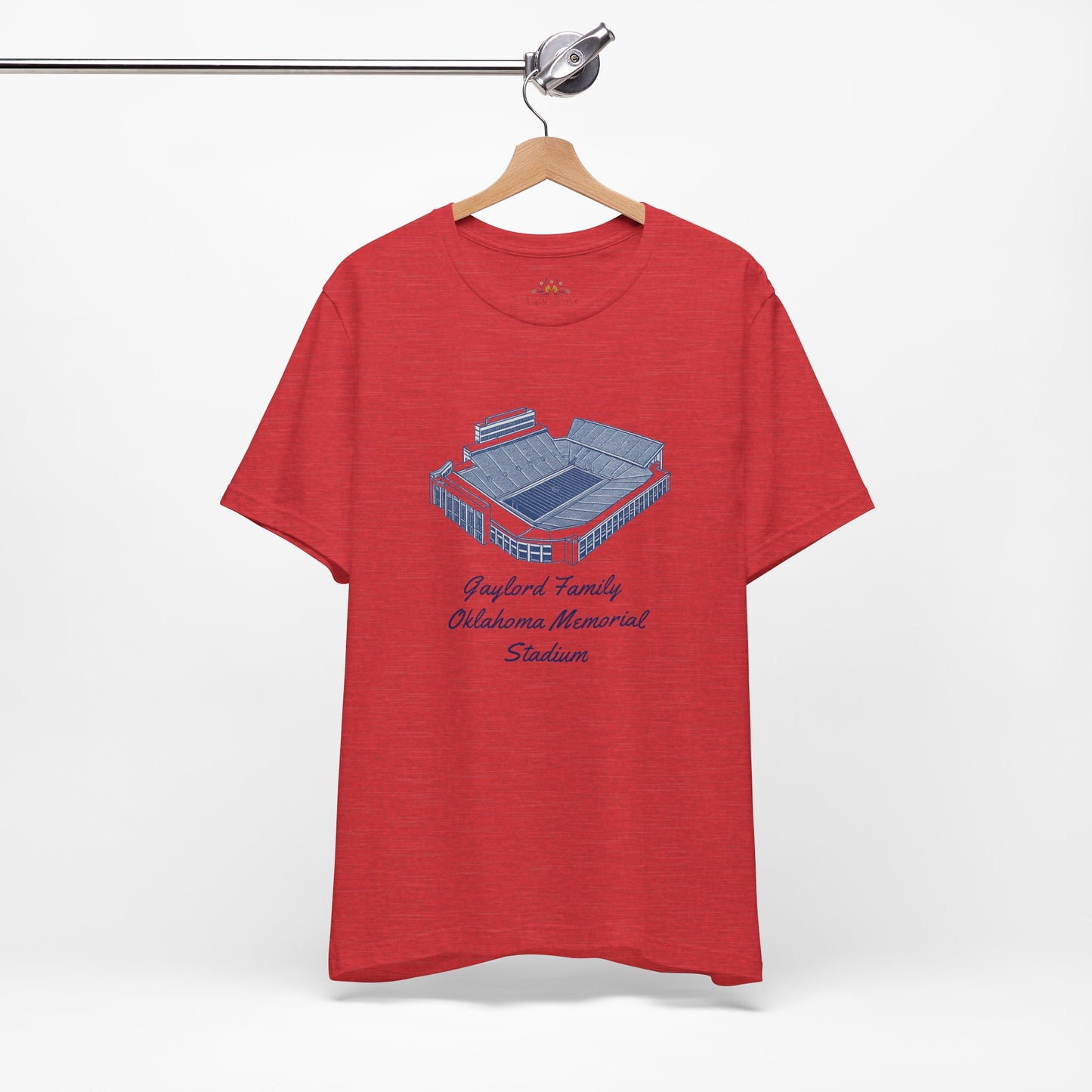Gaylord Family Oklahoma Memorial Stadium Tribute Tee -  Short Sleeve
