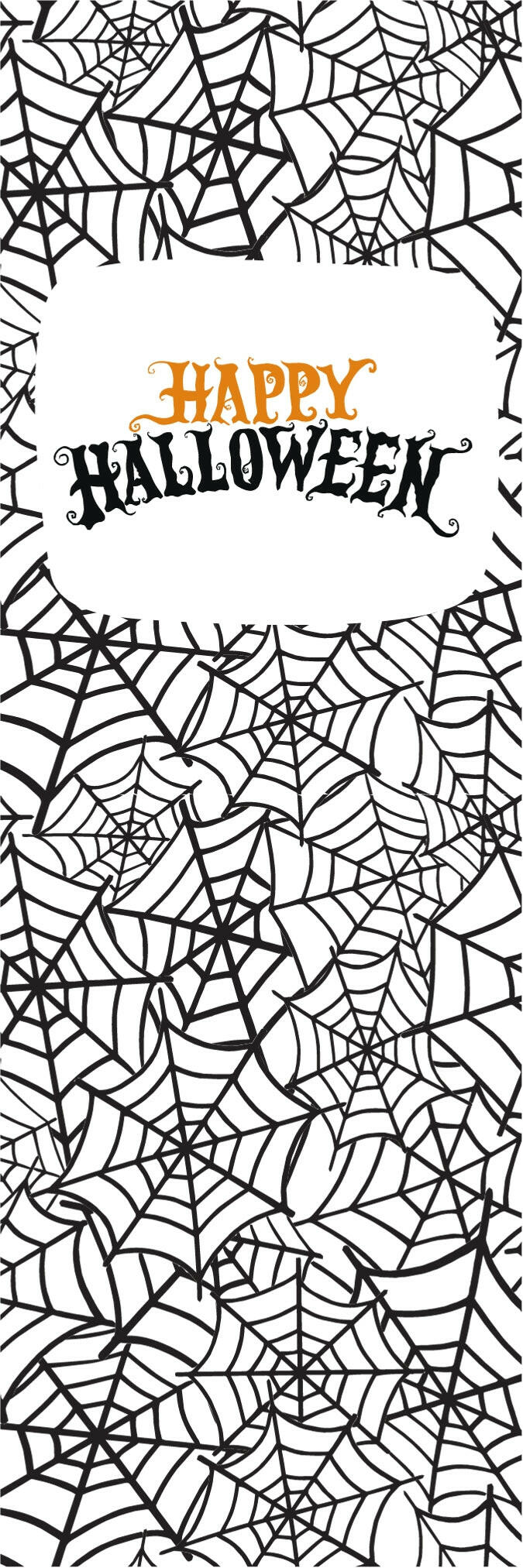 Halloween Bookmarks-candy alternative/class party favor/teal pumpkin gift