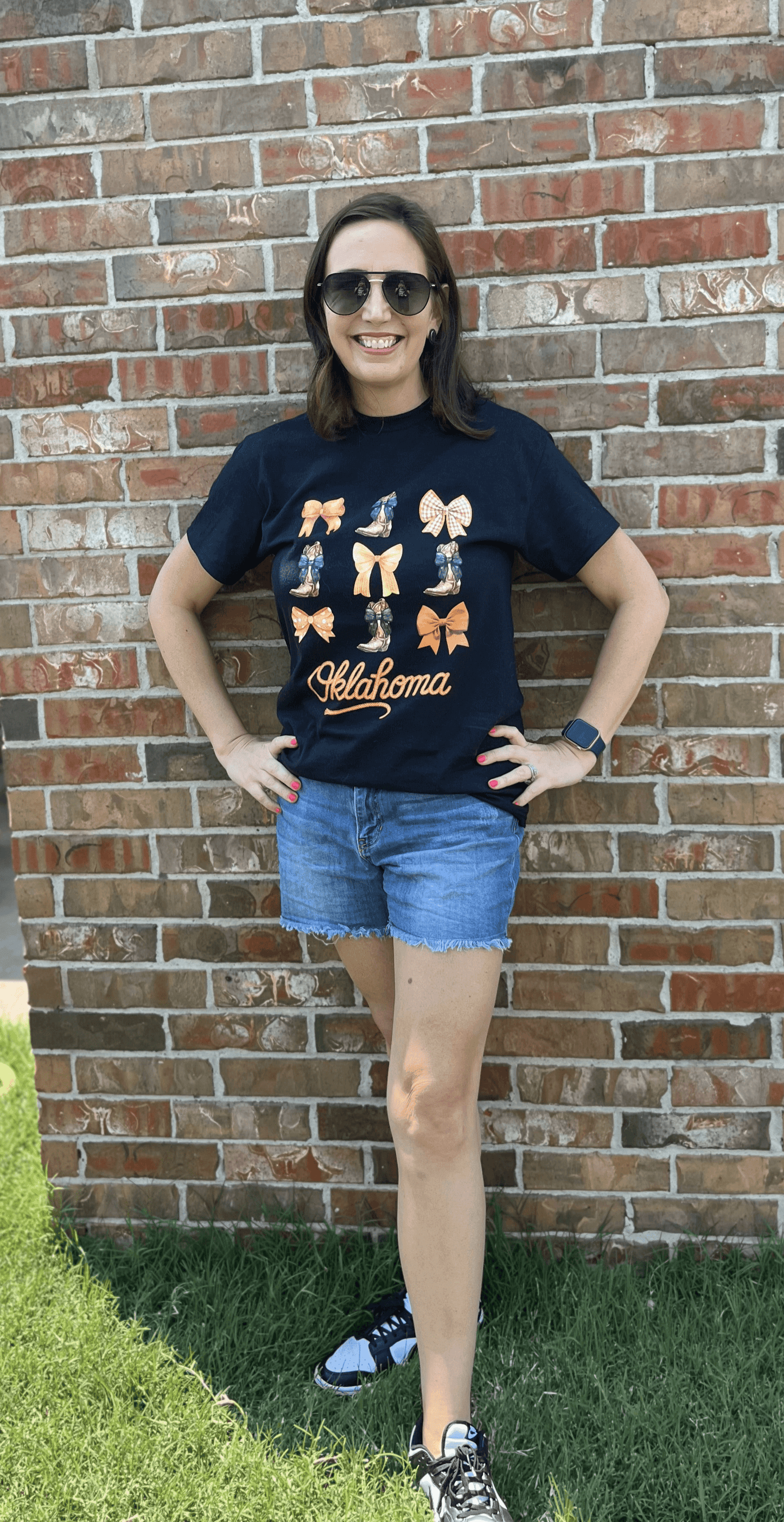 Boots, Bows & Oklahoma State Pride Tee