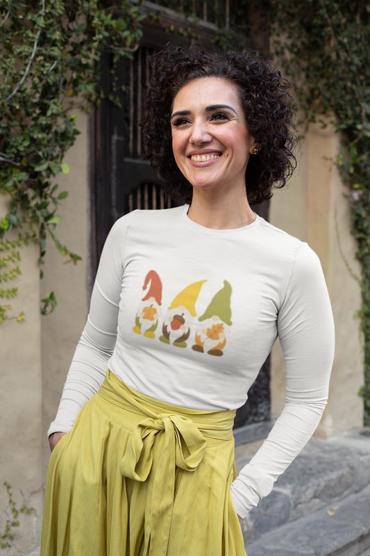 Fall Gnomes Long Sleeve Tee – Cute Autumn Graphic Shirt, Cozy Fall Apparel, Unisex Seasonal Shirt, Perfect for Family Gatherings, Thanksgiving Celebration, Gift for [...]