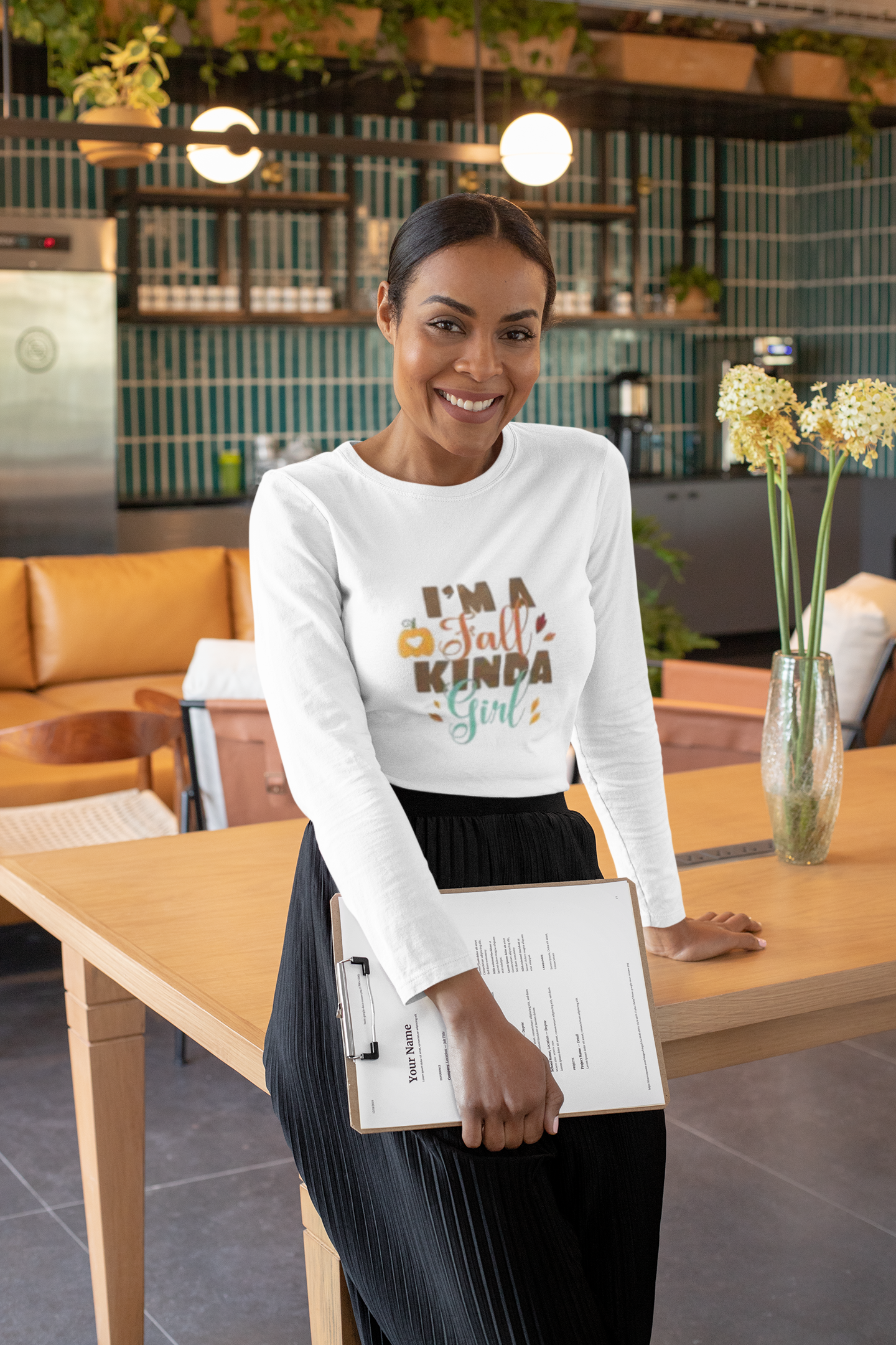 I’m a Fall Kinda Girl Long-Sleeve Tee - Cozy Autumn Vibes, Perfect for Thanksgiving, Harvest Festivals, and Casual Outings, Gift for Fall [...]