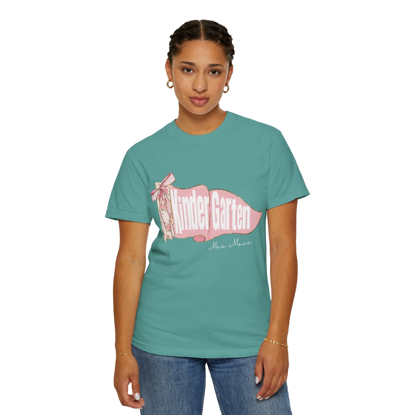 Whimsical Kindergarten T-Shirt, Fun Gift for Kids, School Spirit Wear, Perfect for Birthdays, Graduation, and Everyday Comfort
