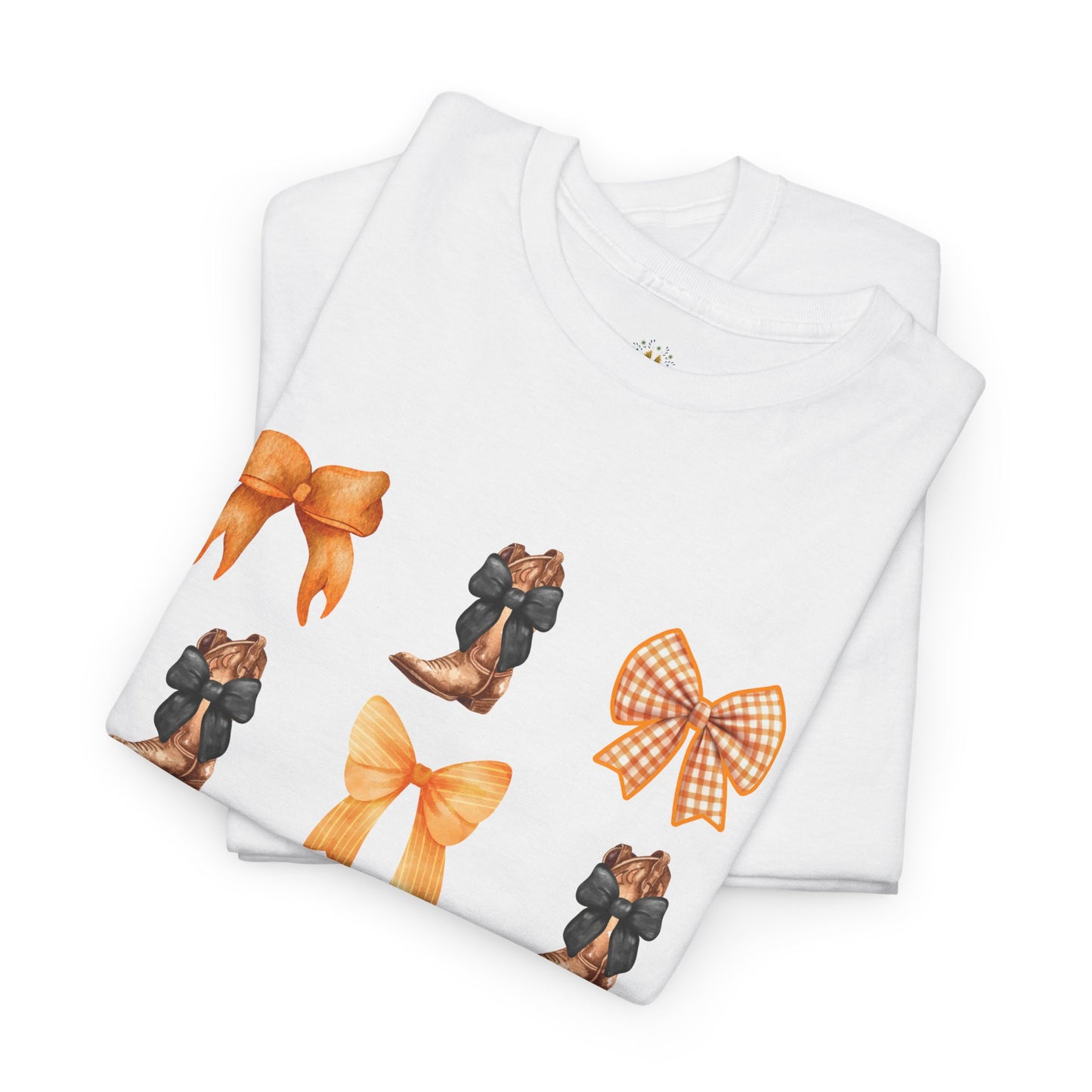 Boots, Bows & Oklahoma State Pride Tee