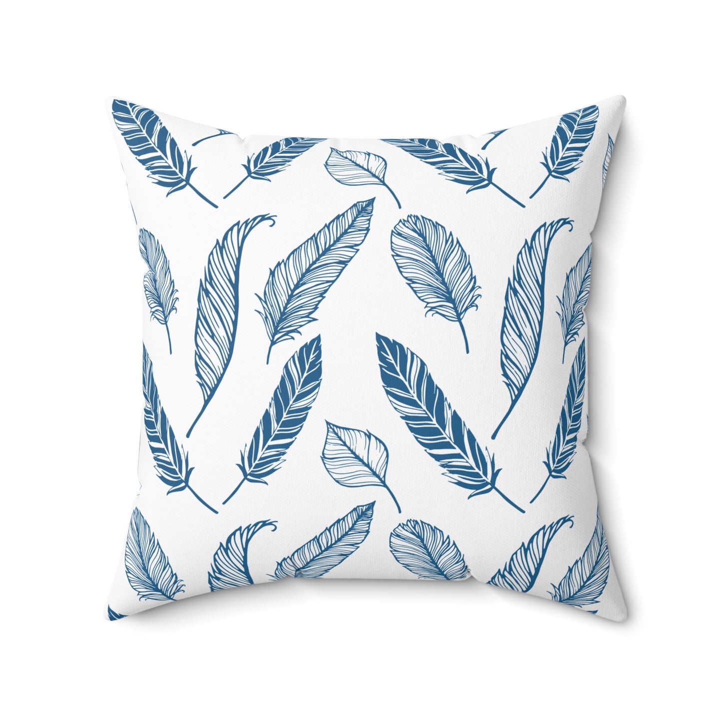 Oklahoma is Home Sweet Home-Spun Polyester Square Pillow