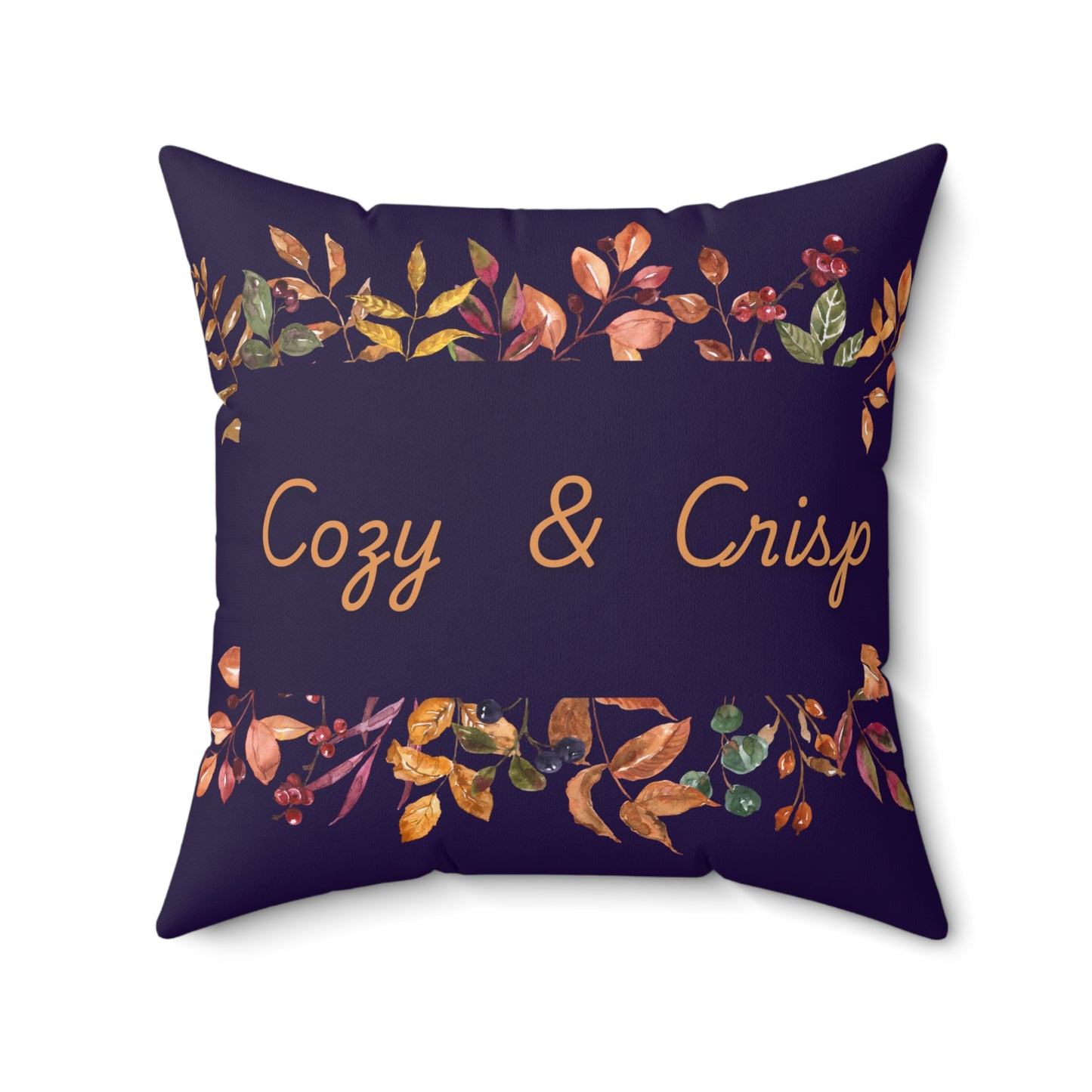 Fall Festive Pillow - Comfy & Cozy