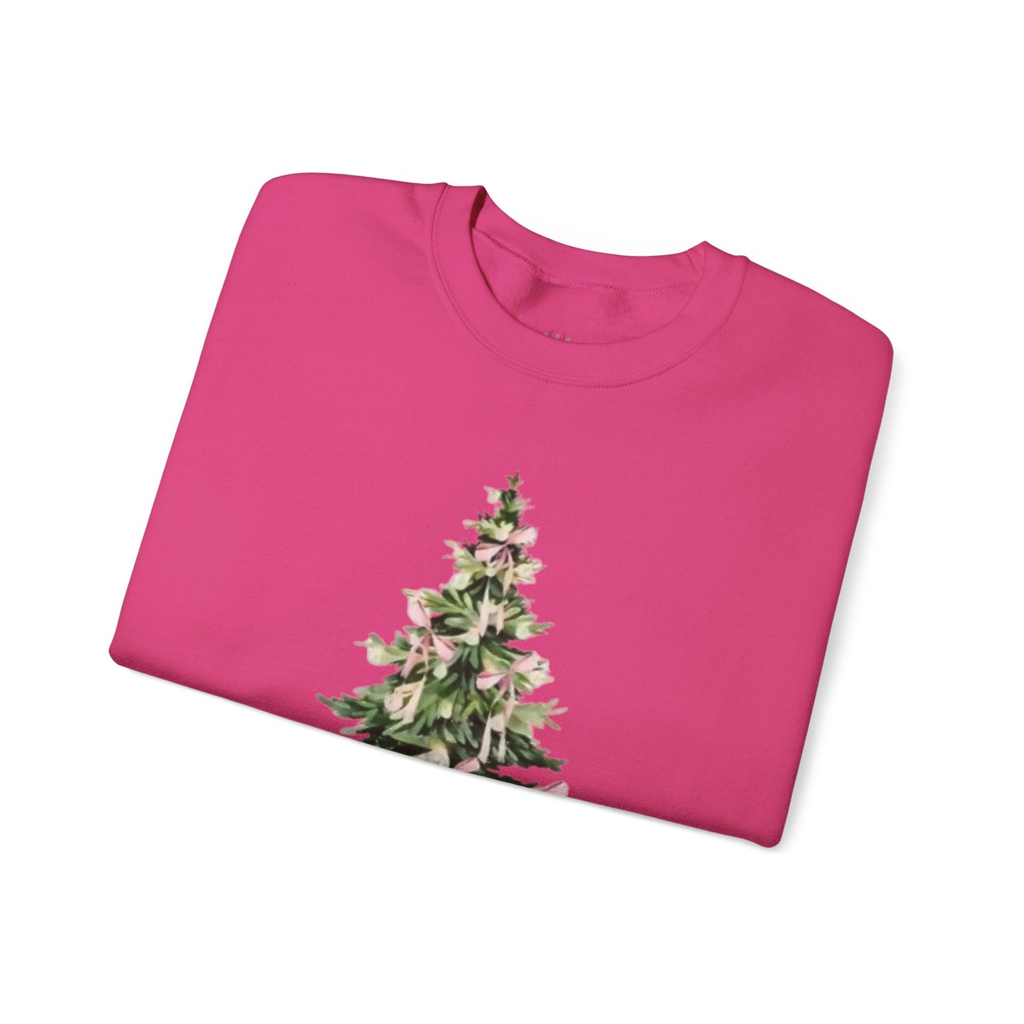 Christian Christmas Tree Sweatshirt | Faith-Based Holiday Apparel