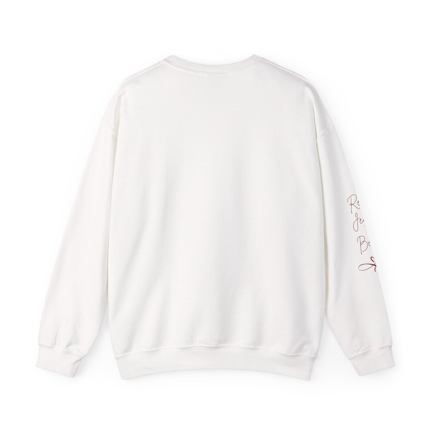 Personalized Sweatshirt - 'Mimsey" EST 2011' Script Graphic, Minimal Cozy Pullover