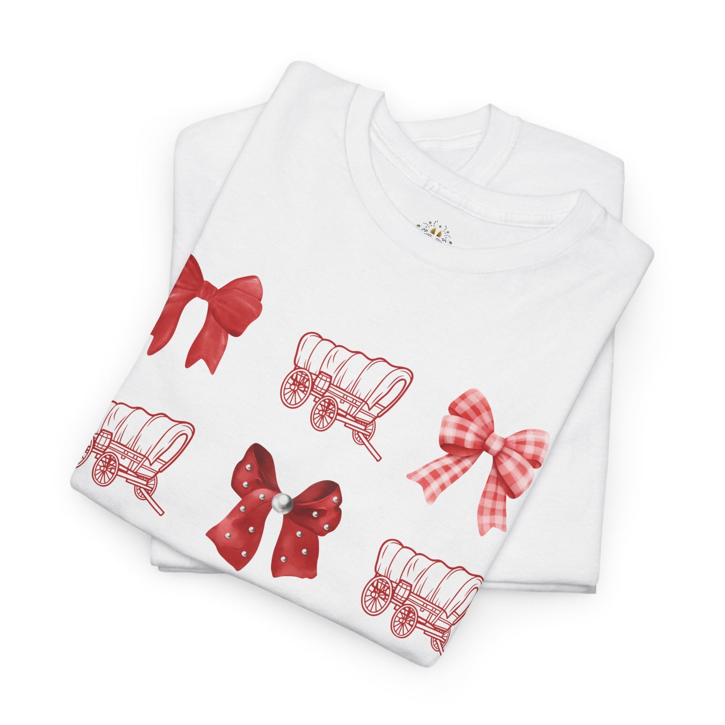 Bows & Schooners Oklahoma Tee