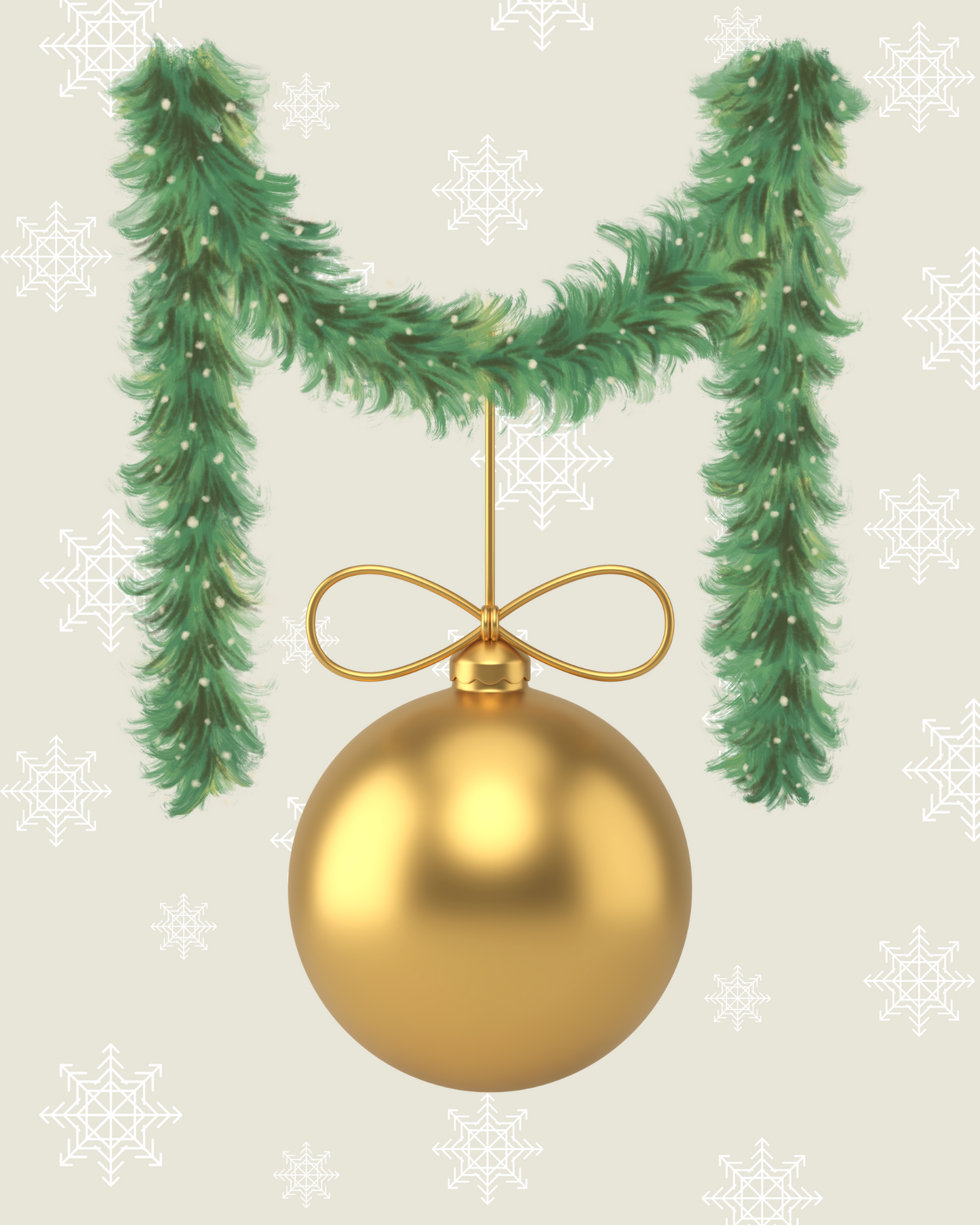 Deck The Halls & Walls- Christmas wall art  to easily transform any room into a holiday wonderland!