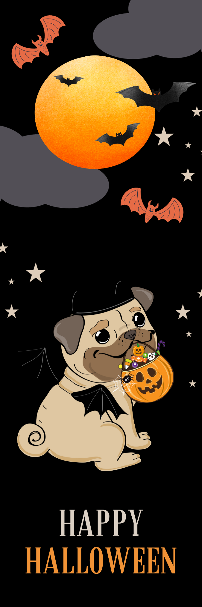 Halloween Bookmarks-candy alternative/class party favor/teal pumpkin gift