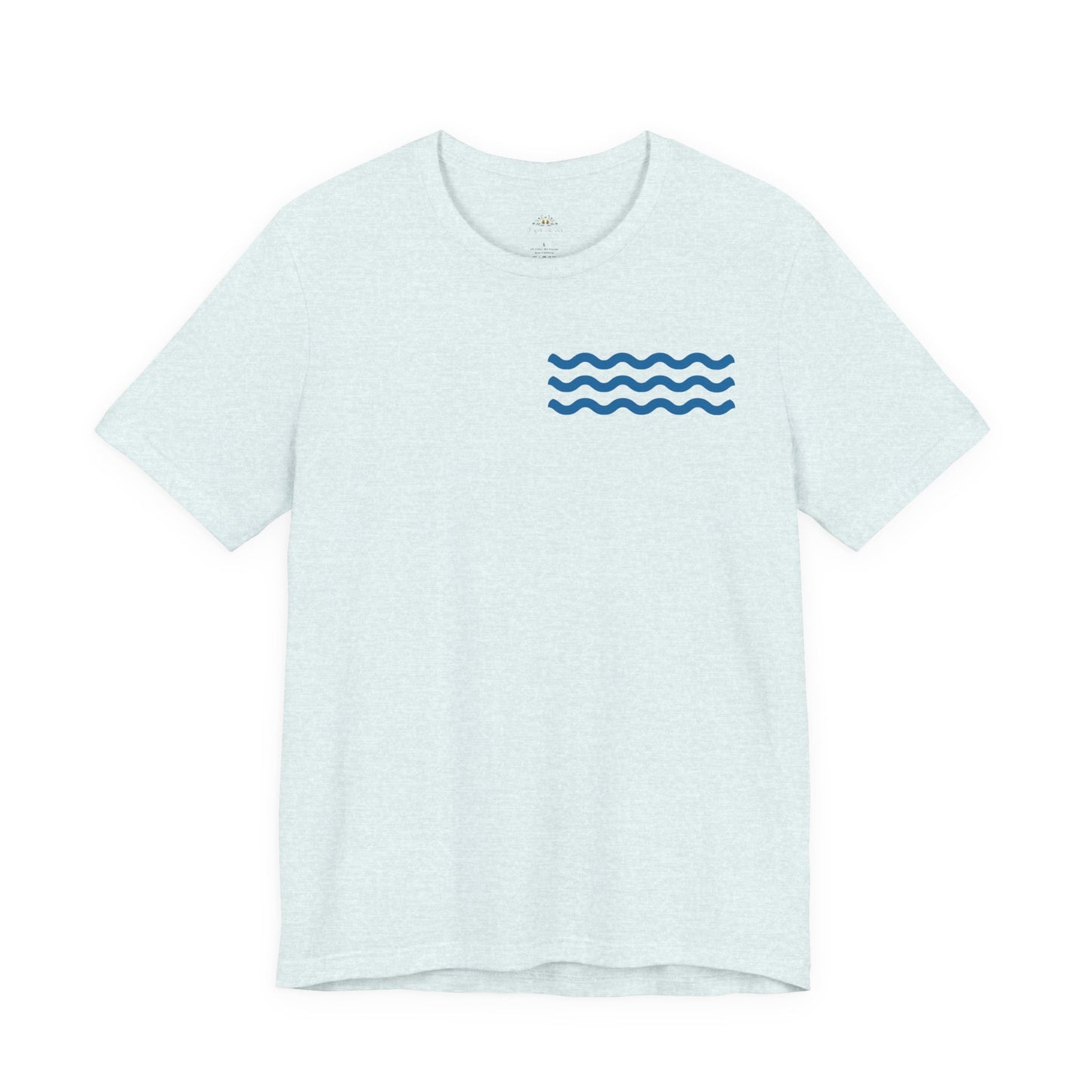 “Be Still” Comfort Tee – Psalm 46:10, Relaxation Shirt, Inspirational Apparel, Beach Vibes T-Shirt, Christian Faith Clothing, Casual Everyday Wear