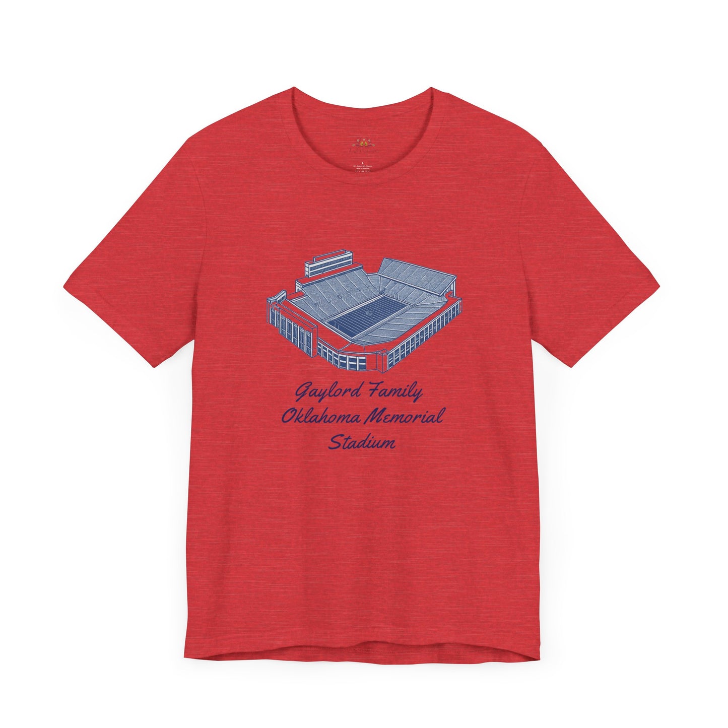 Gaylord Family Oklahoma Memorial Stadium Tribute Tee -  Short Sleeve