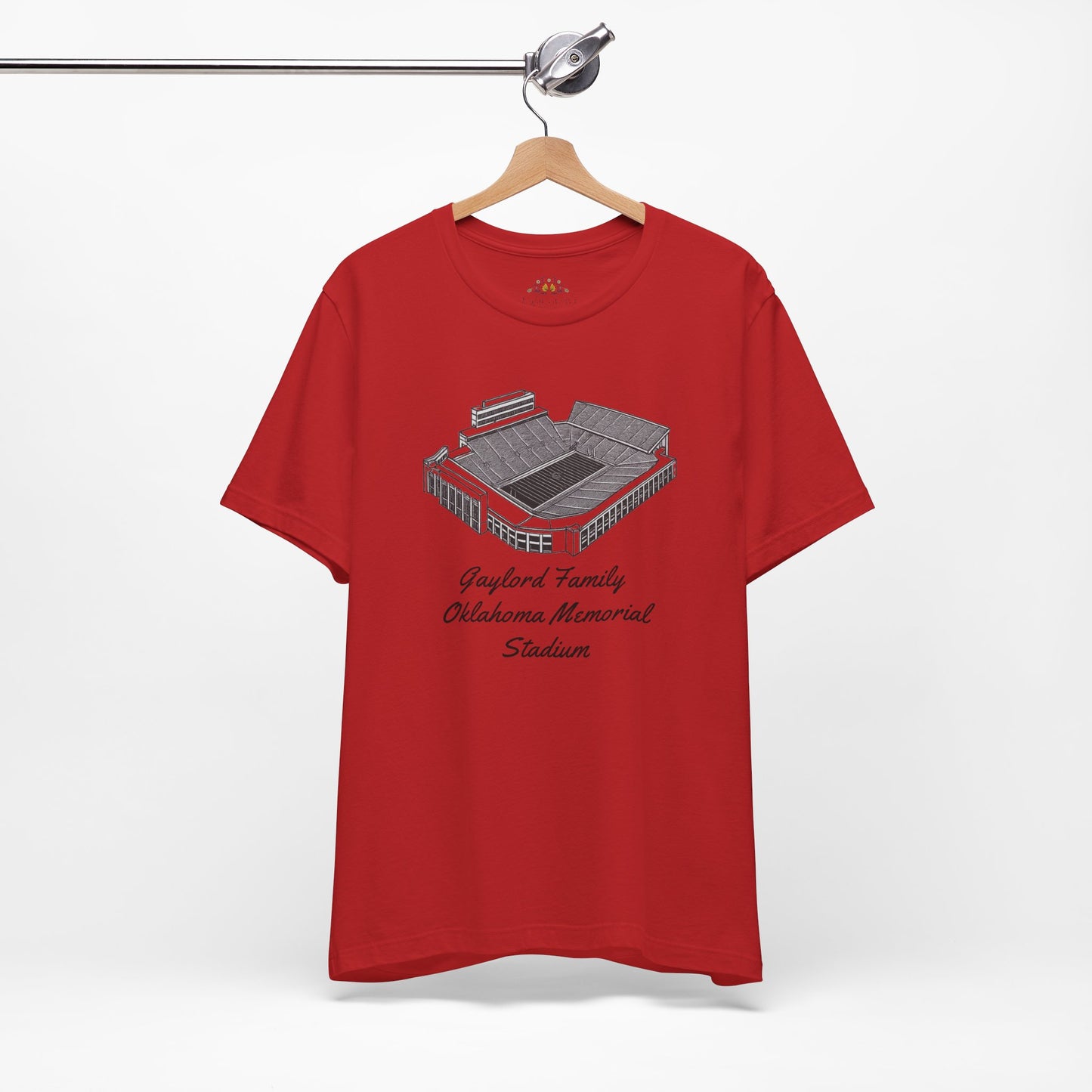 Gaylord Family Oklahoma Memorial Stadium Tribute Tee -  Short Sleeve
