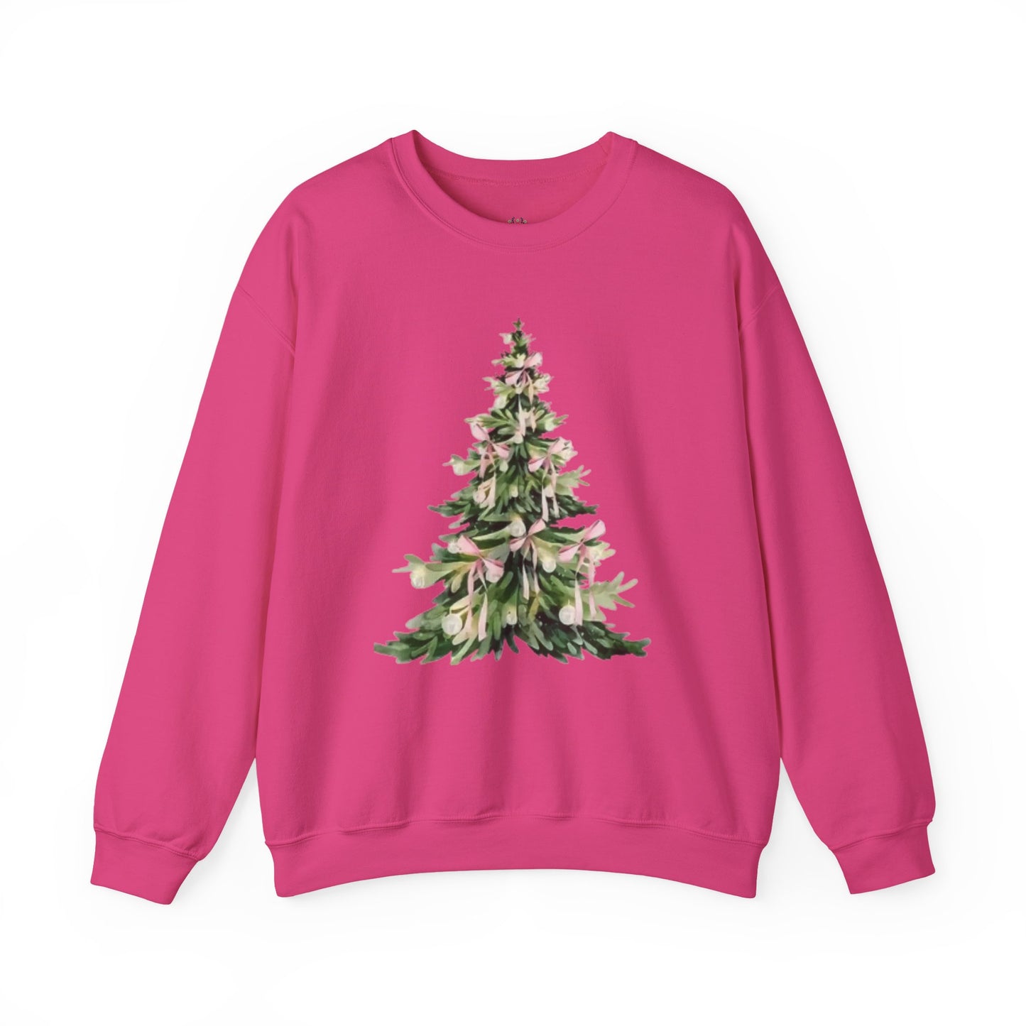 Christian Christmas Tree Sweatshirt | Faith-Based Holiday Apparel
