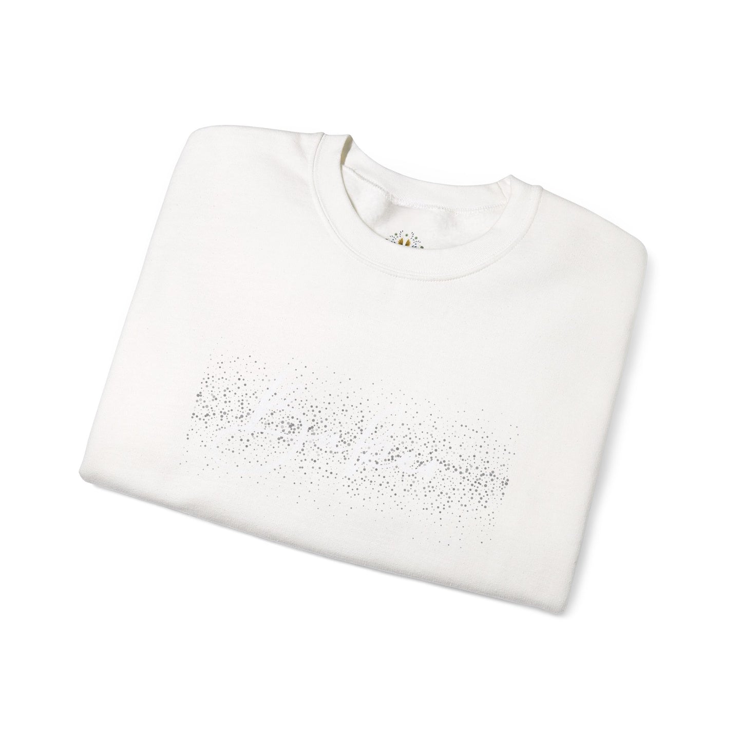 Custom Name Sparkle Sweatshirt – Rosaline Script - Wide variety of colors and sizes