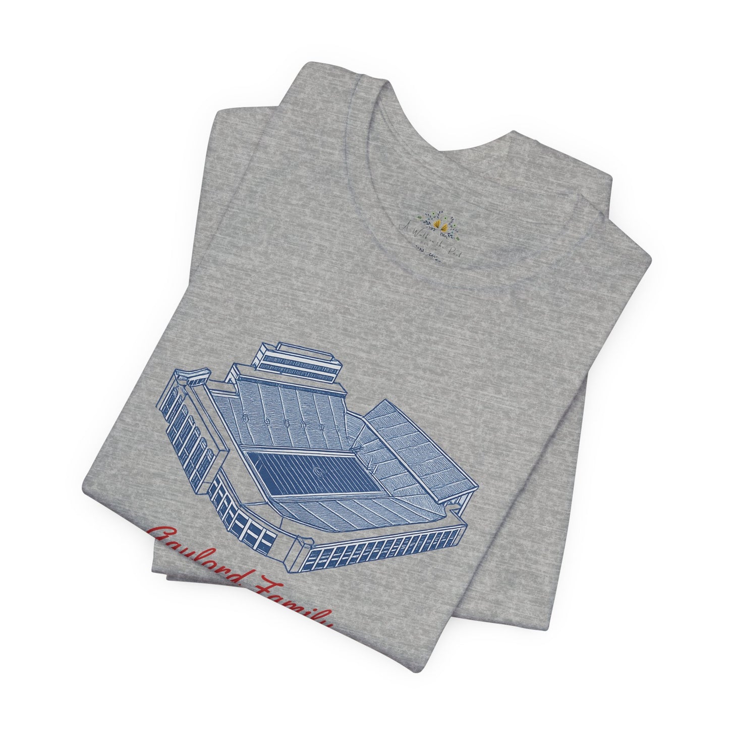 Gaylord Family Oklahoma Memorial Stadium Tribute Tee -  Short Sleeve