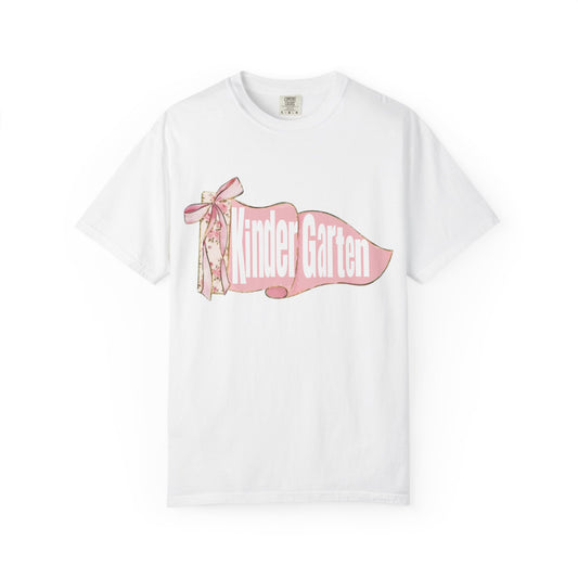 Whimsical Kindergarten T-Shirt, Fun Gift for Kids, School Spirit Wear, Perfect for Birthdays, Graduation, and Everyday Comfort