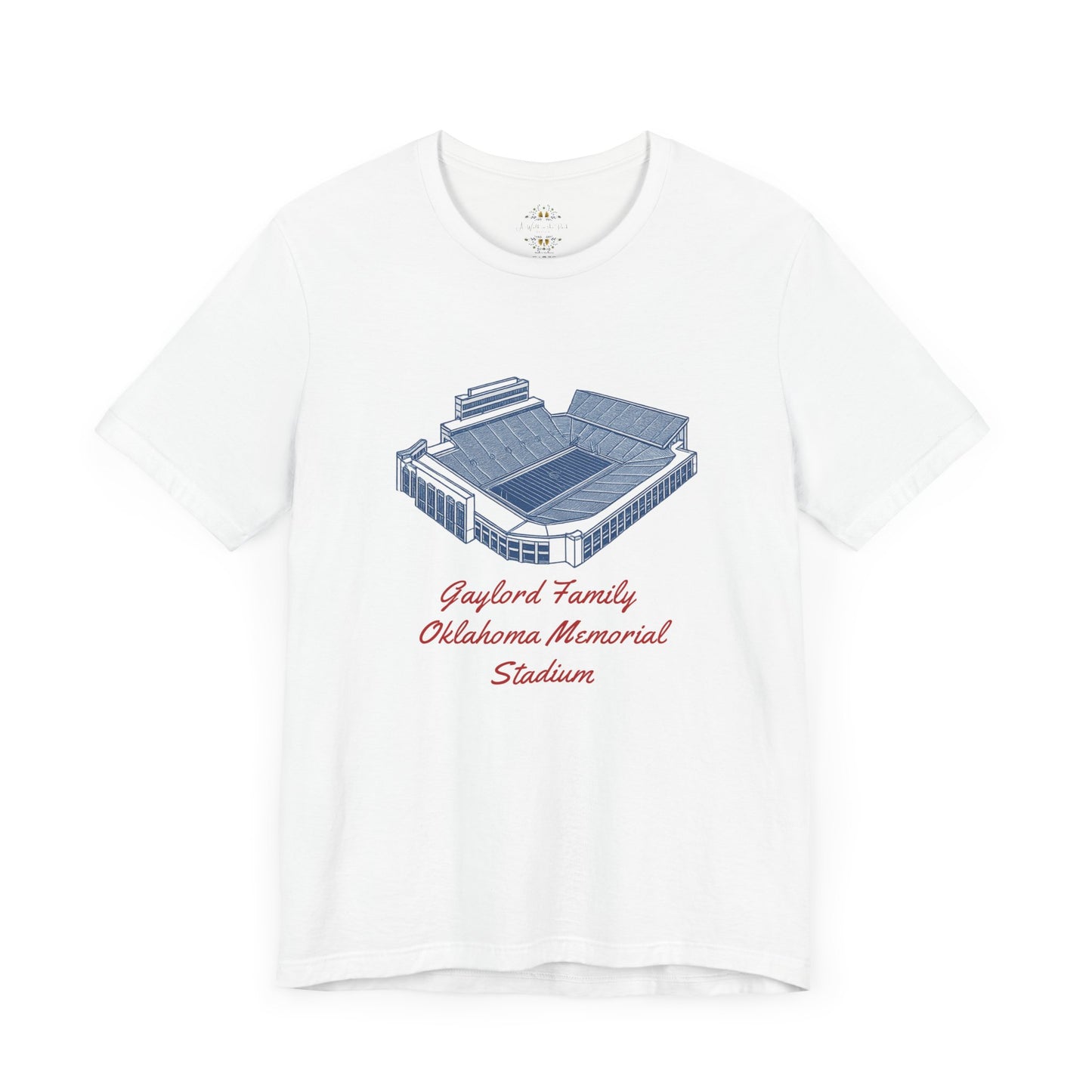 Gaylord Family Oklahoma Memorial Stadium Tribute Tee -  Short Sleeve