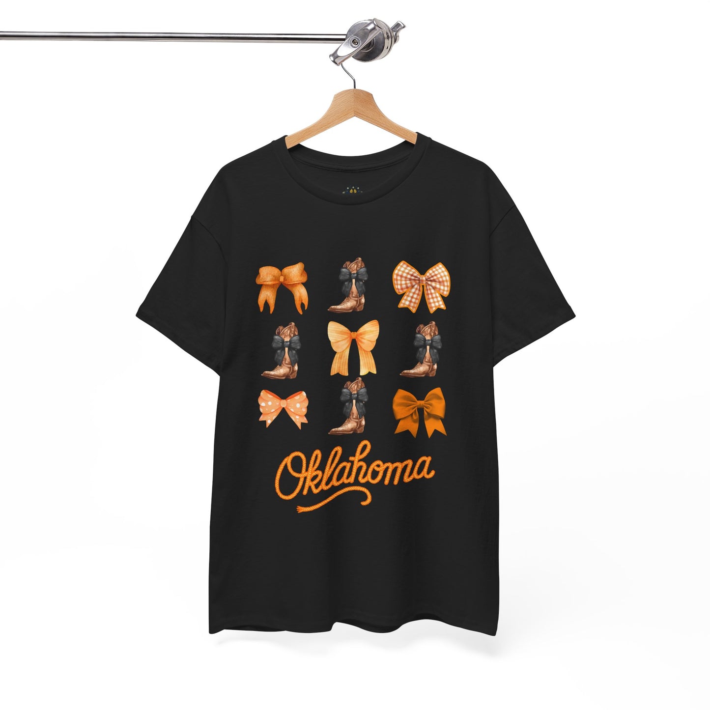 Boots, Bows & Oklahoma State Pride Tee