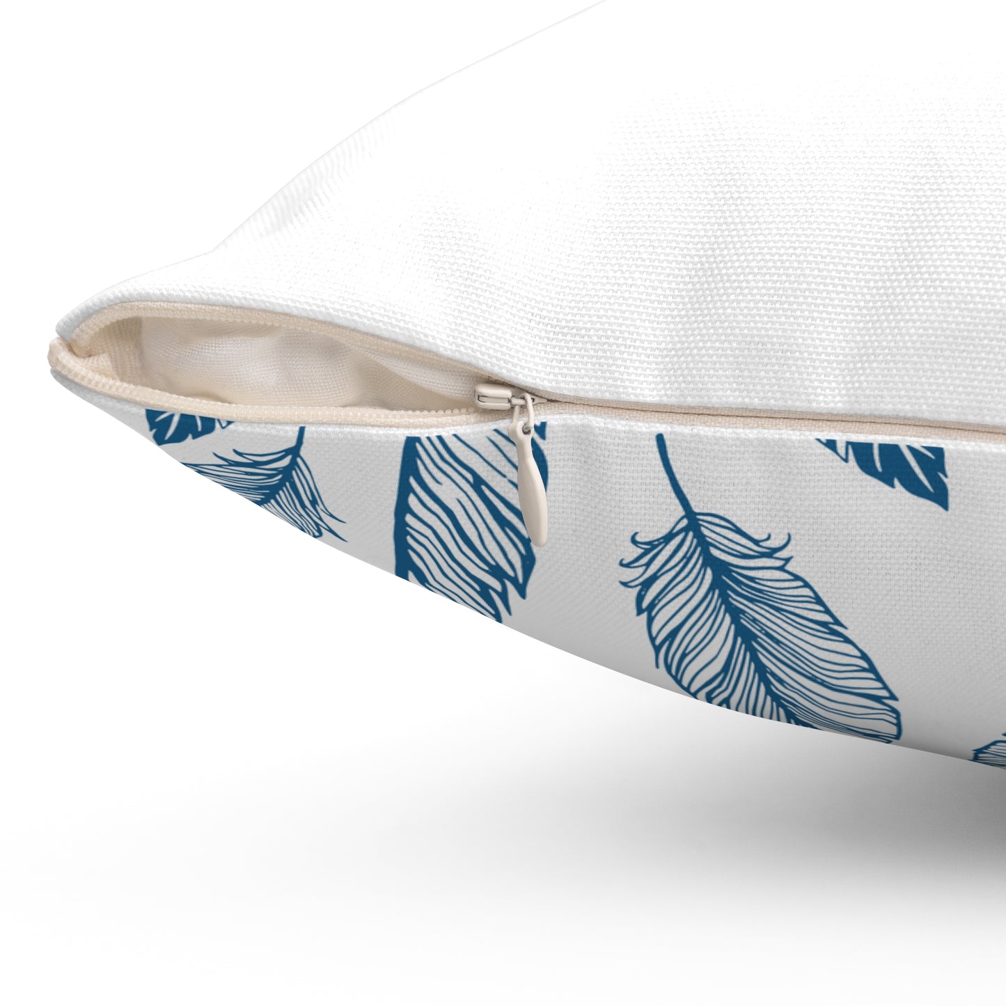 Oklahoma is Home Sweet Home-Spun Polyester Square Pillow