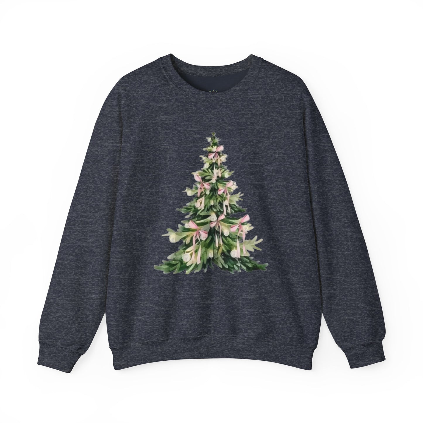 Christian Christmas Tree Sweatshirt | Faith-Based Holiday Apparel