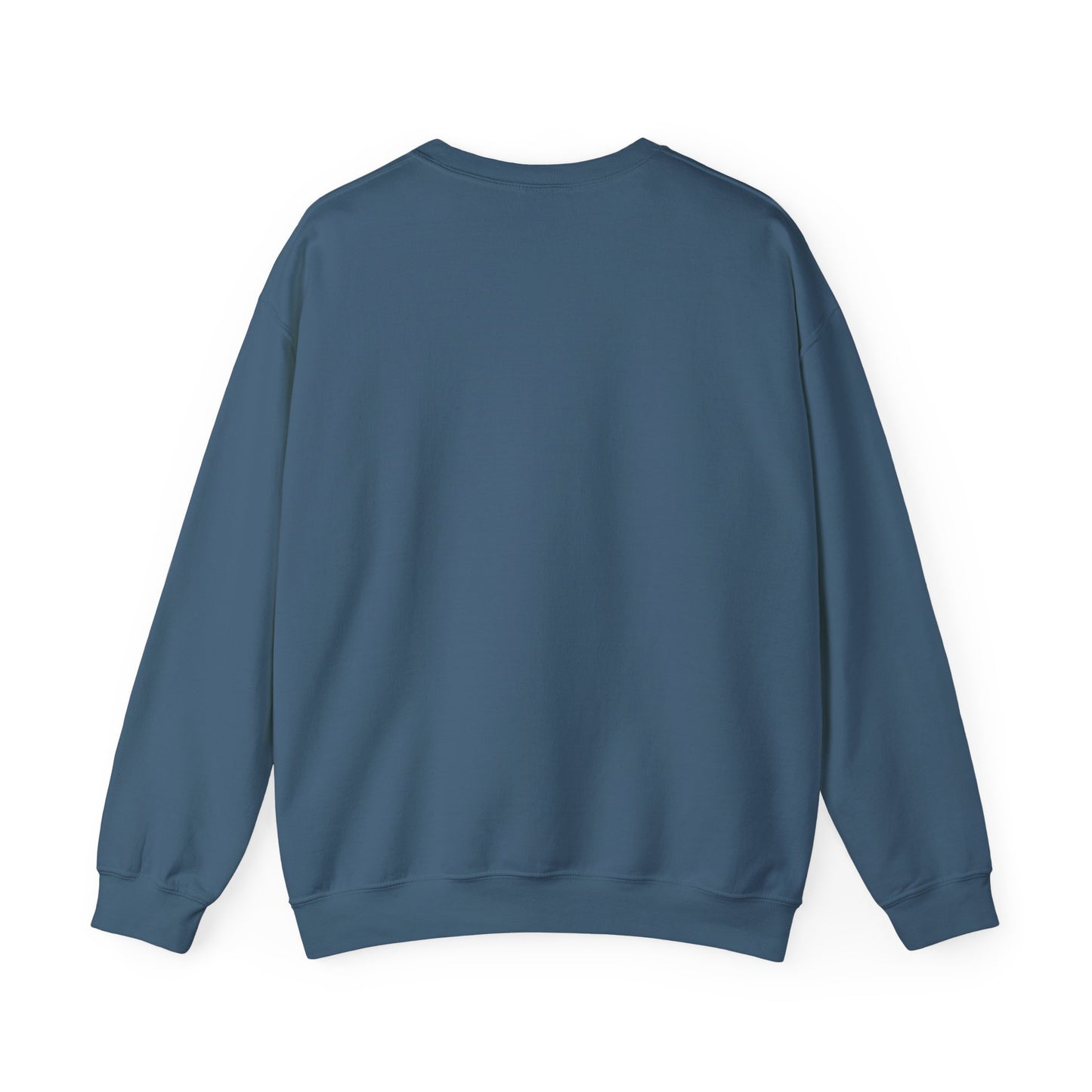 Faith-Inspired Christmas Tree Sweatshirt with Red Bow | Christian Holiday Apparel