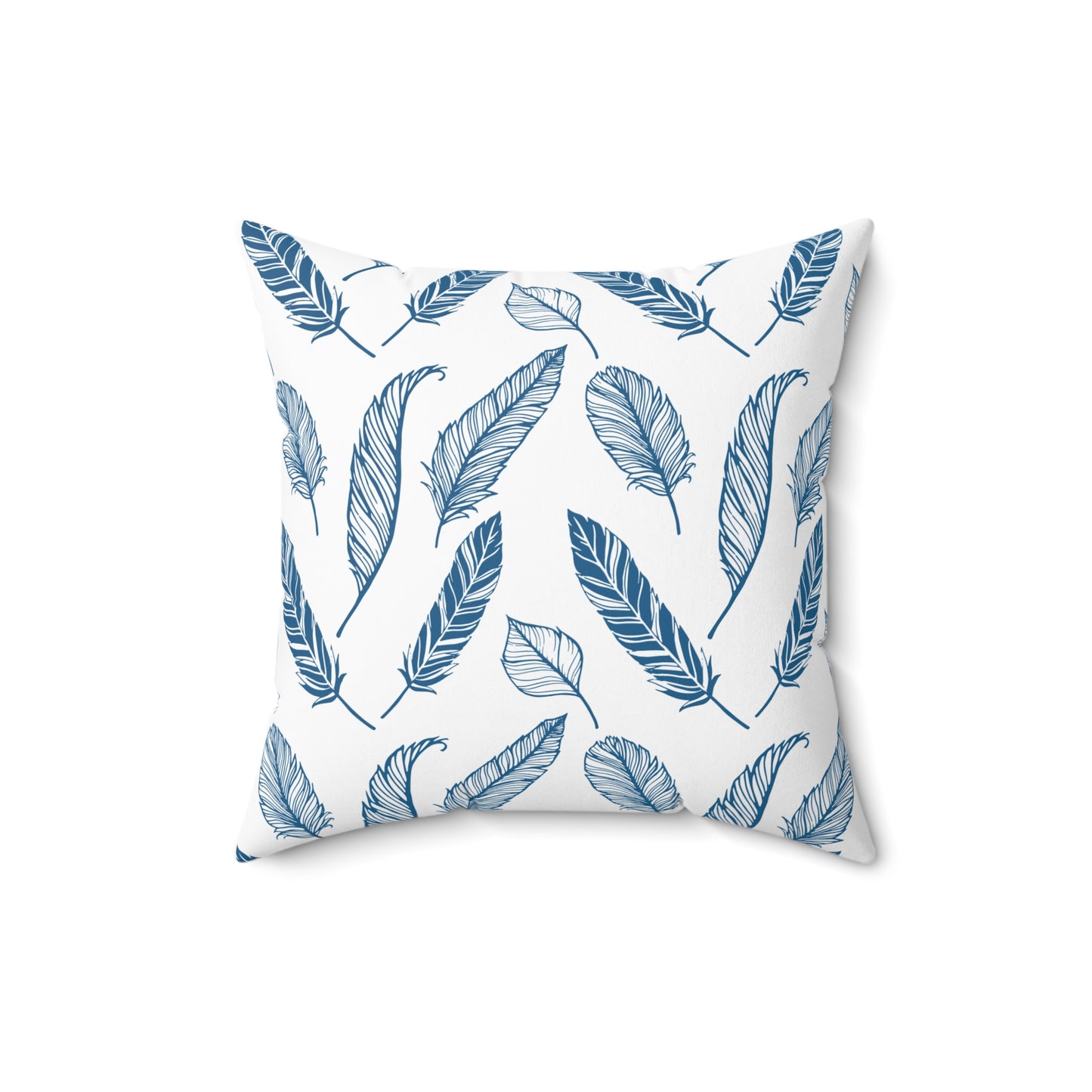 Oklahoma is Home Sweet Home-Spun Polyester Square Pillow