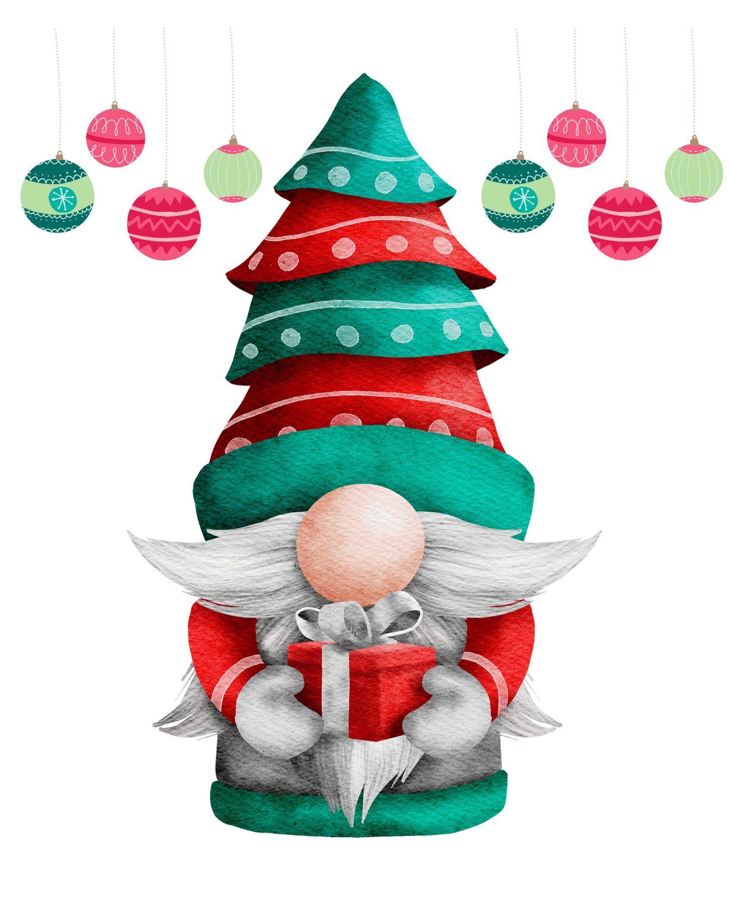 Deck The Halls & Walls- Christmas wall art  to easily transform any room into a holiday wonderland!