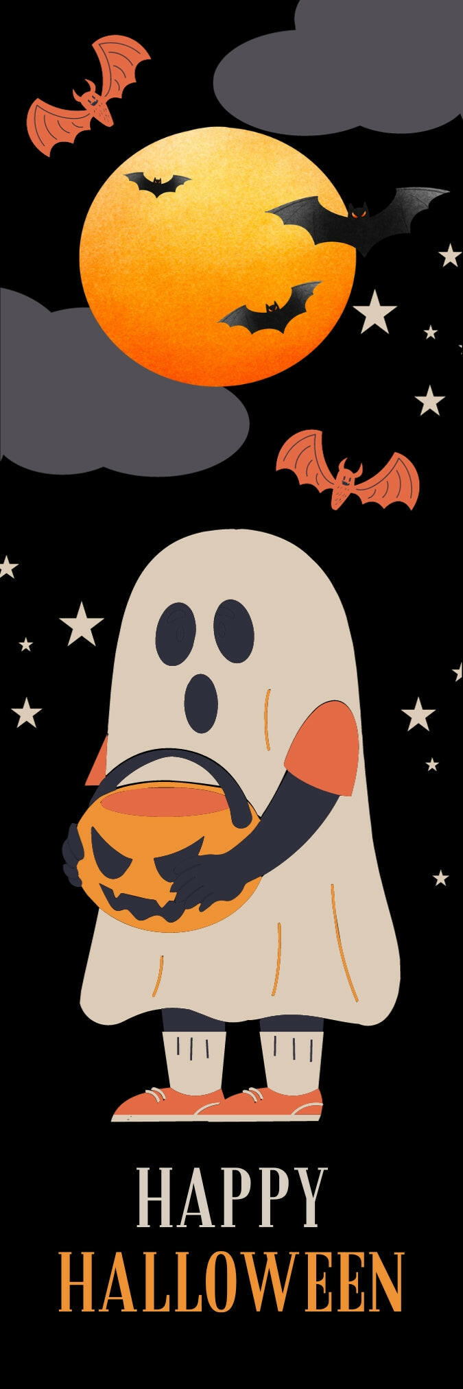 Halloween Bookmarks-candy alternative/class party favor/teal pumpkin gift
