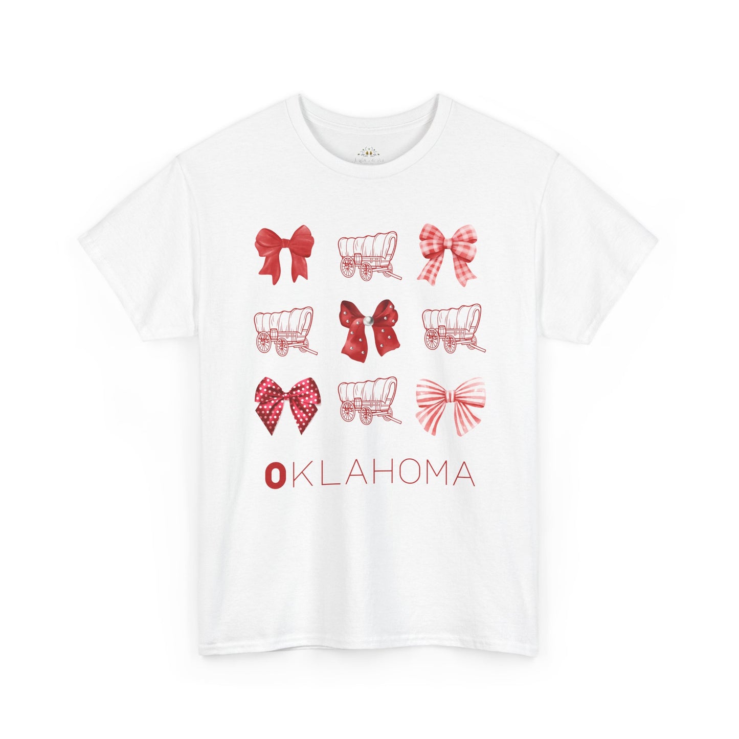 Bows & Schooners Oklahoma Tee