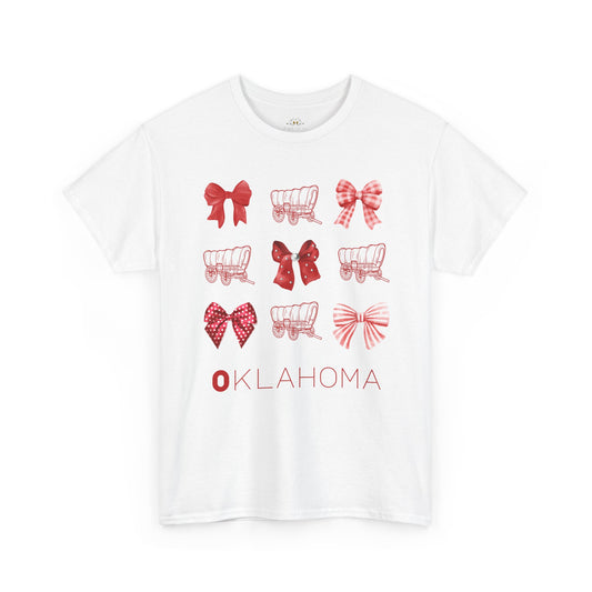 Bows & Schooners Oklahoma Tee