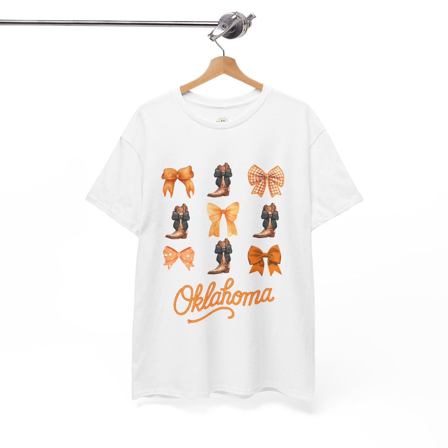 Boots, Bows & Oklahoma State Pride Tee