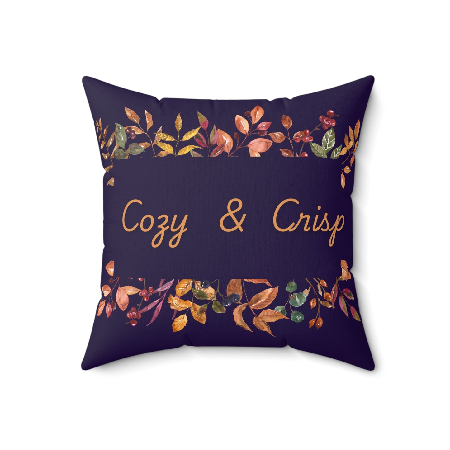 Fall Festive Pillow - Cozy & Crisp