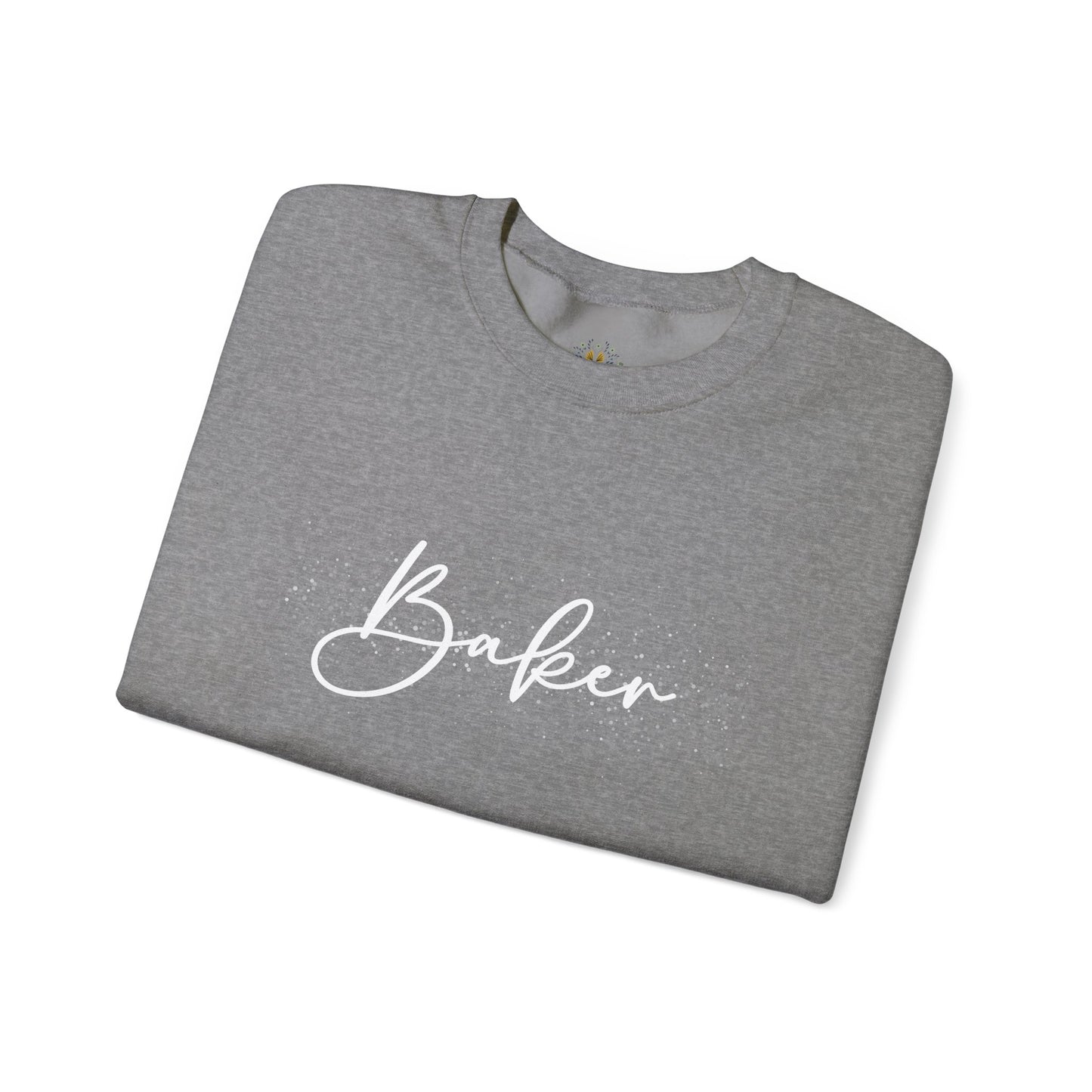 Custom Name Sparkle Sweatshirt – Rosaline Script - Wide variety of colors and sizes
