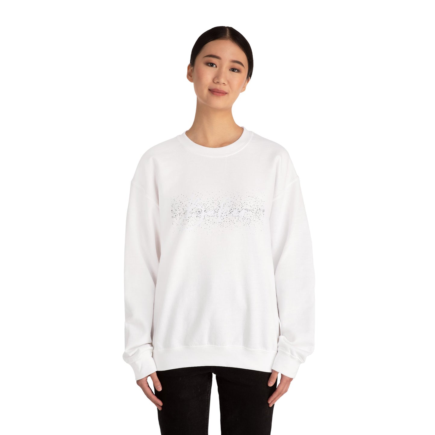 Custom Name Sparkle Sweatshirt – Rosaline Script - Wide variety of colors and sizes