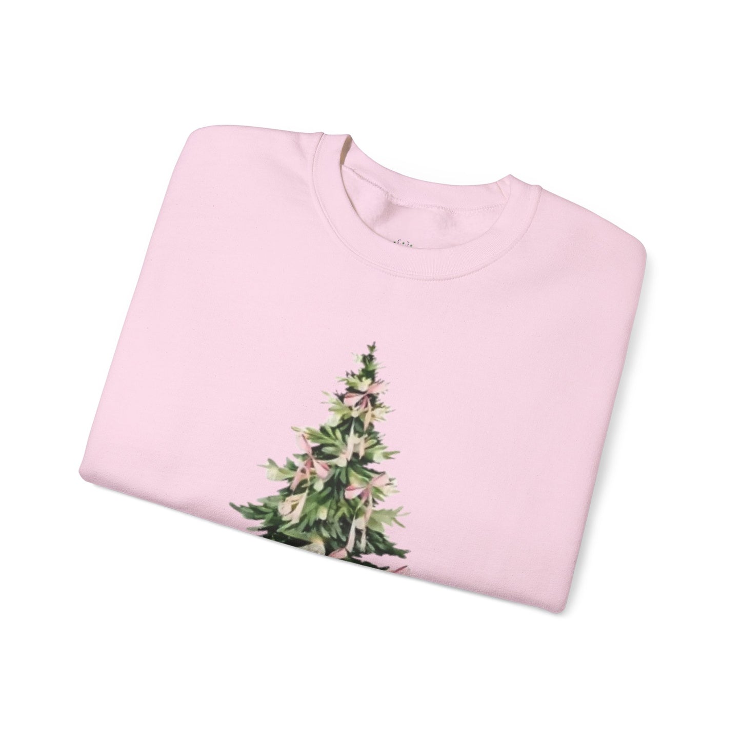 Christian Christmas Tree Sweatshirt | Faith-Based Holiday Apparel