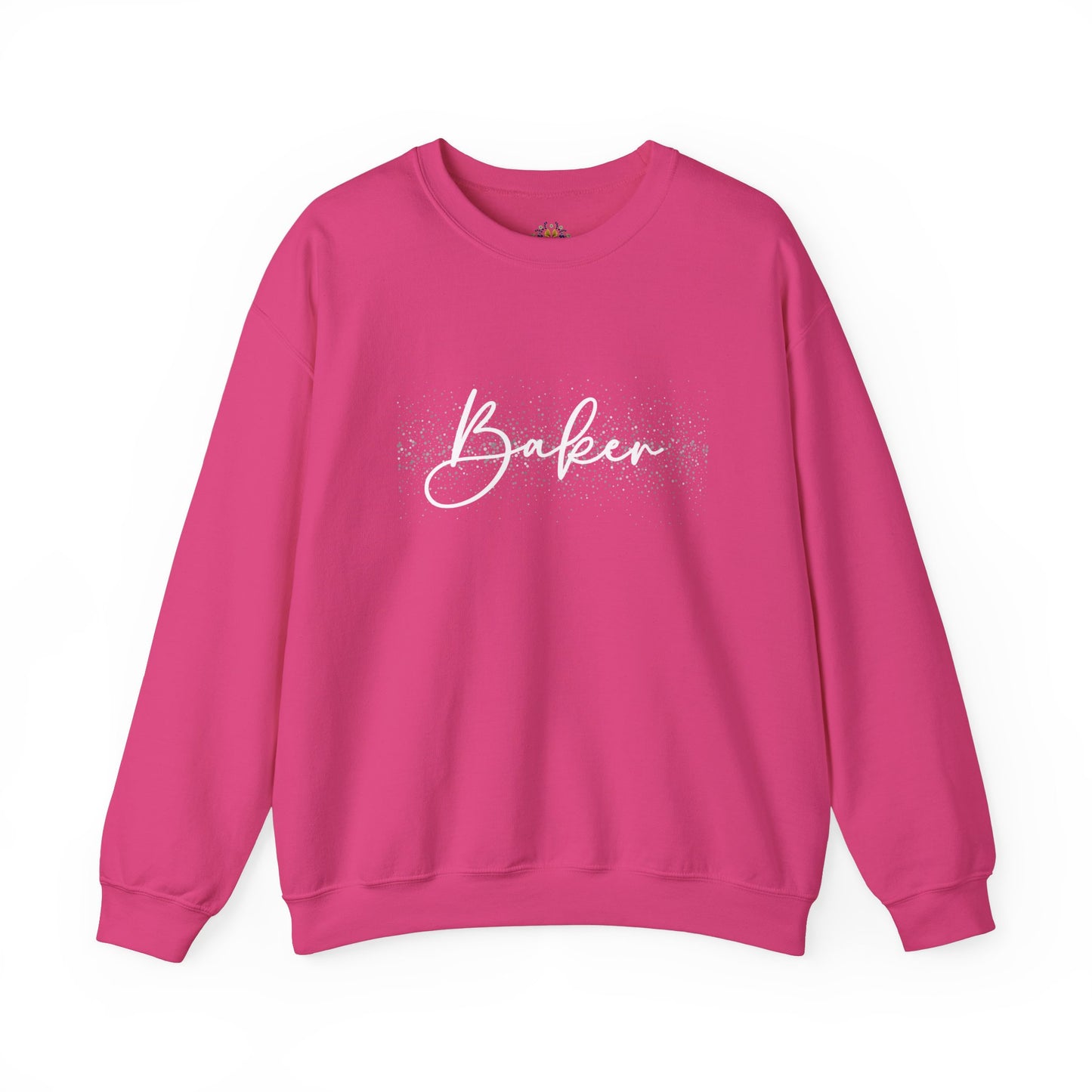 Custom Name Sparkle Sweatshirt – Rosaline Script - Wide variety of colors and sizes
