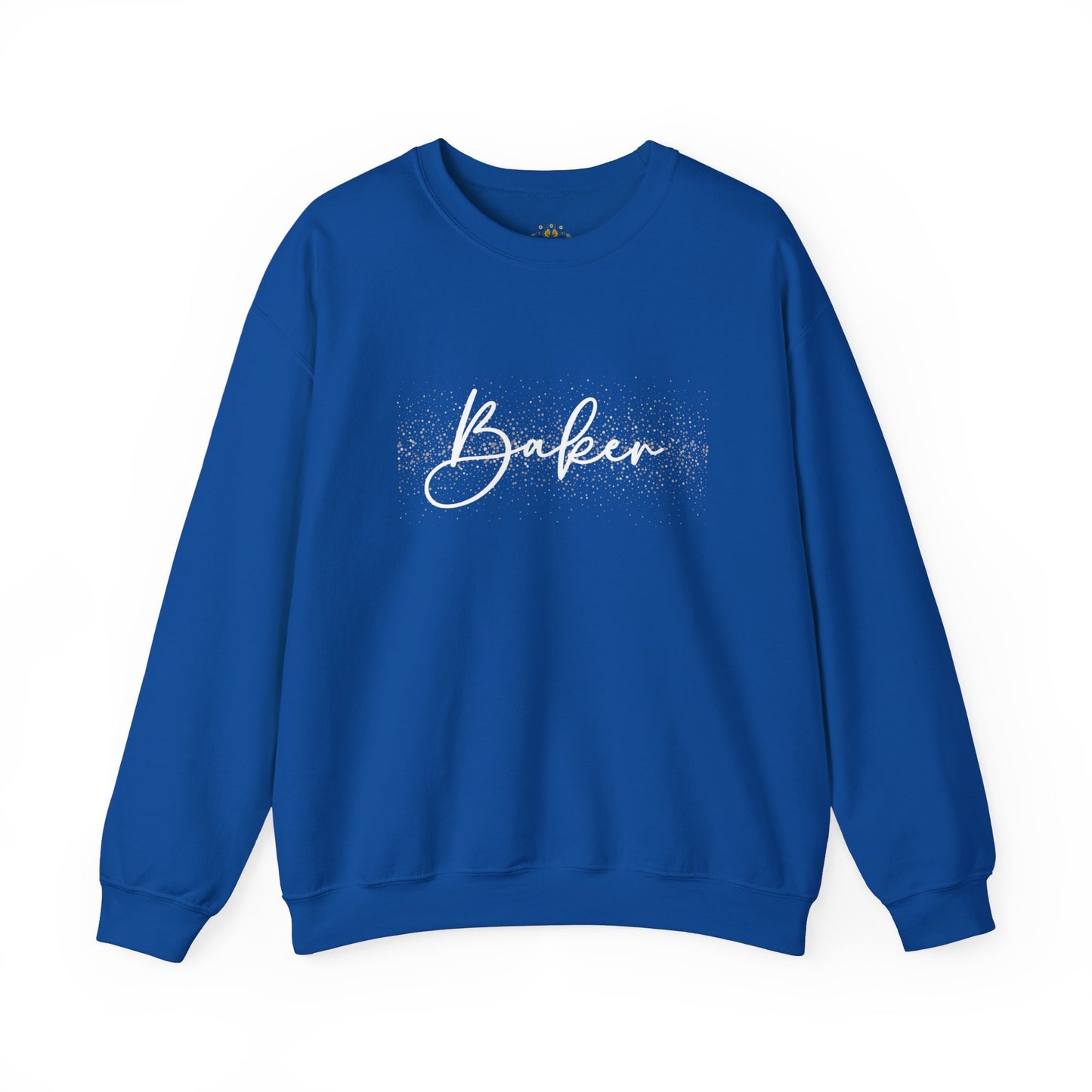 Custom Name Sparkle Sweatshirt – Rosaline Script - Wide variety of colors and sizes
