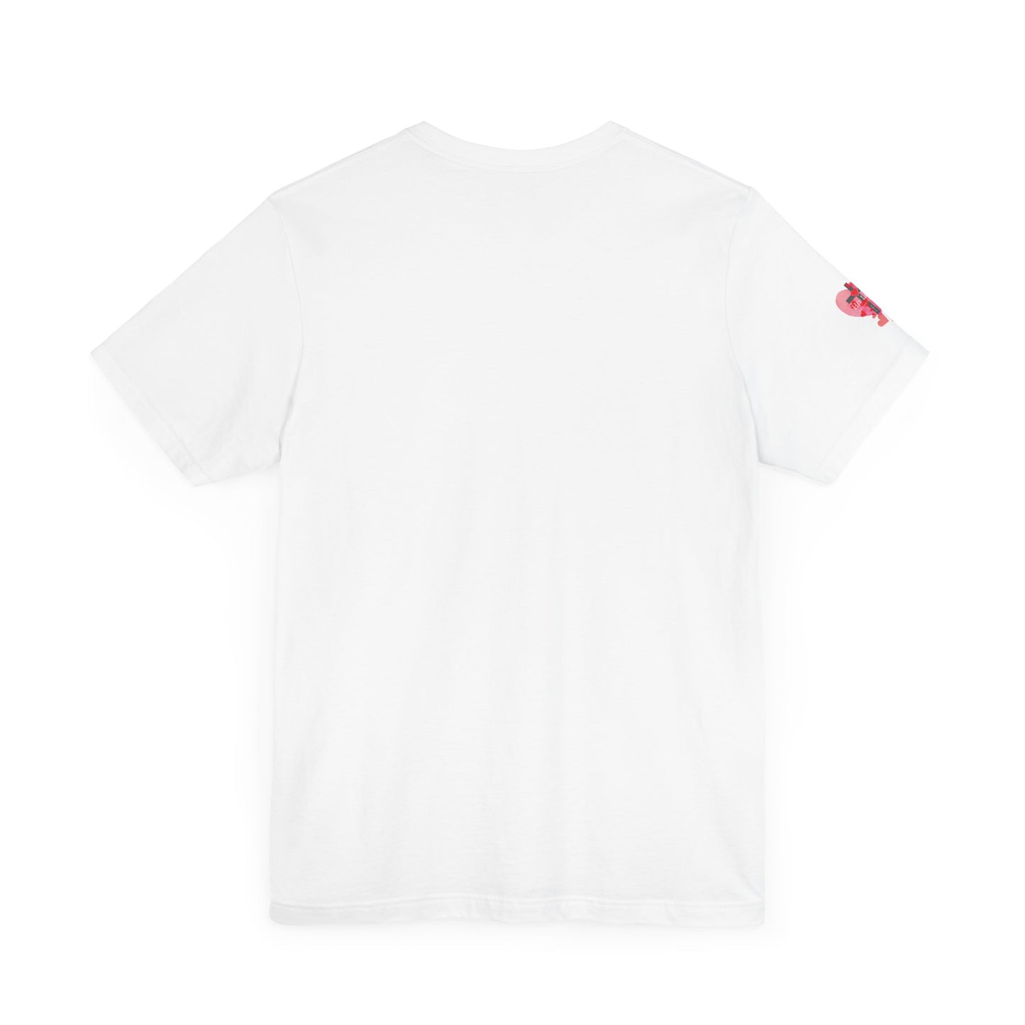 Heart Cross Women's Tee - Psalm 136 His Love Endures Forever