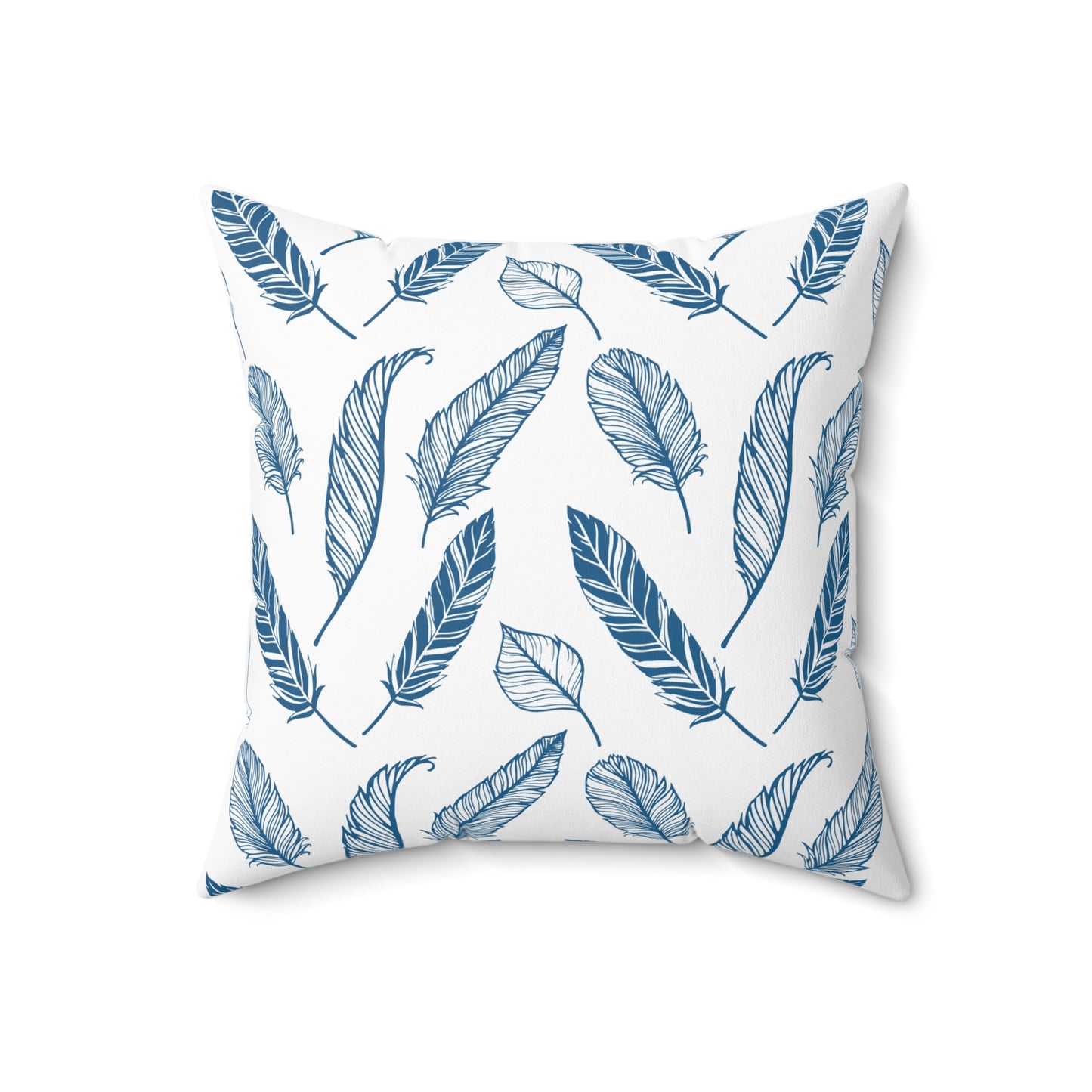 Oklahoma is Home Sweet Home-Spun Polyester Square Pillow