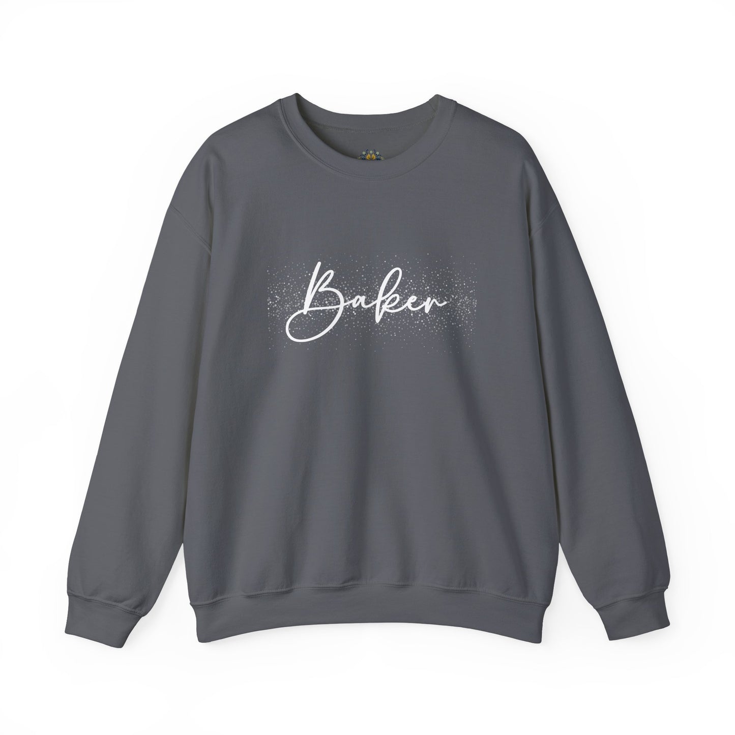 Custom Name Sparkle Sweatshirt – Rosaline Script - Wide variety of colors and sizes