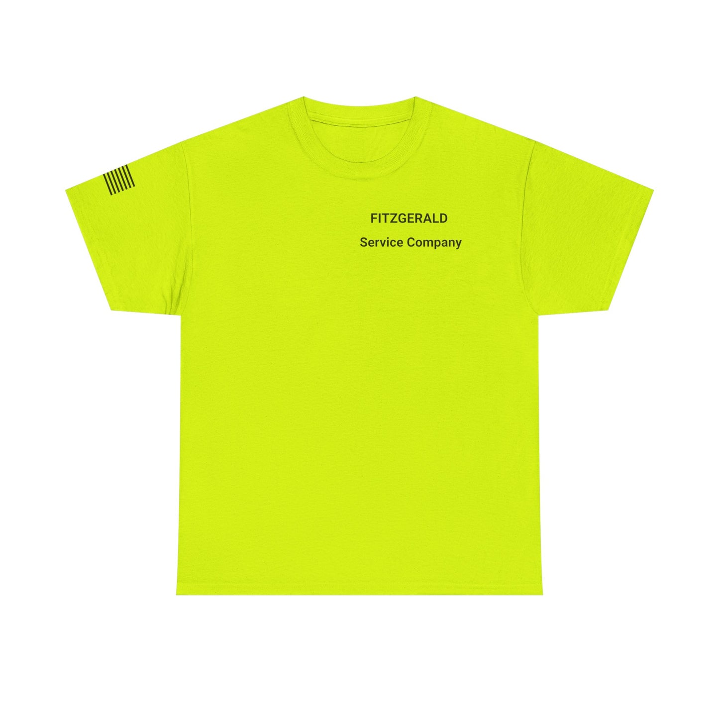 God, Country, Family Tee — Fitzgerald Service Company Graphic T‑Shirt
