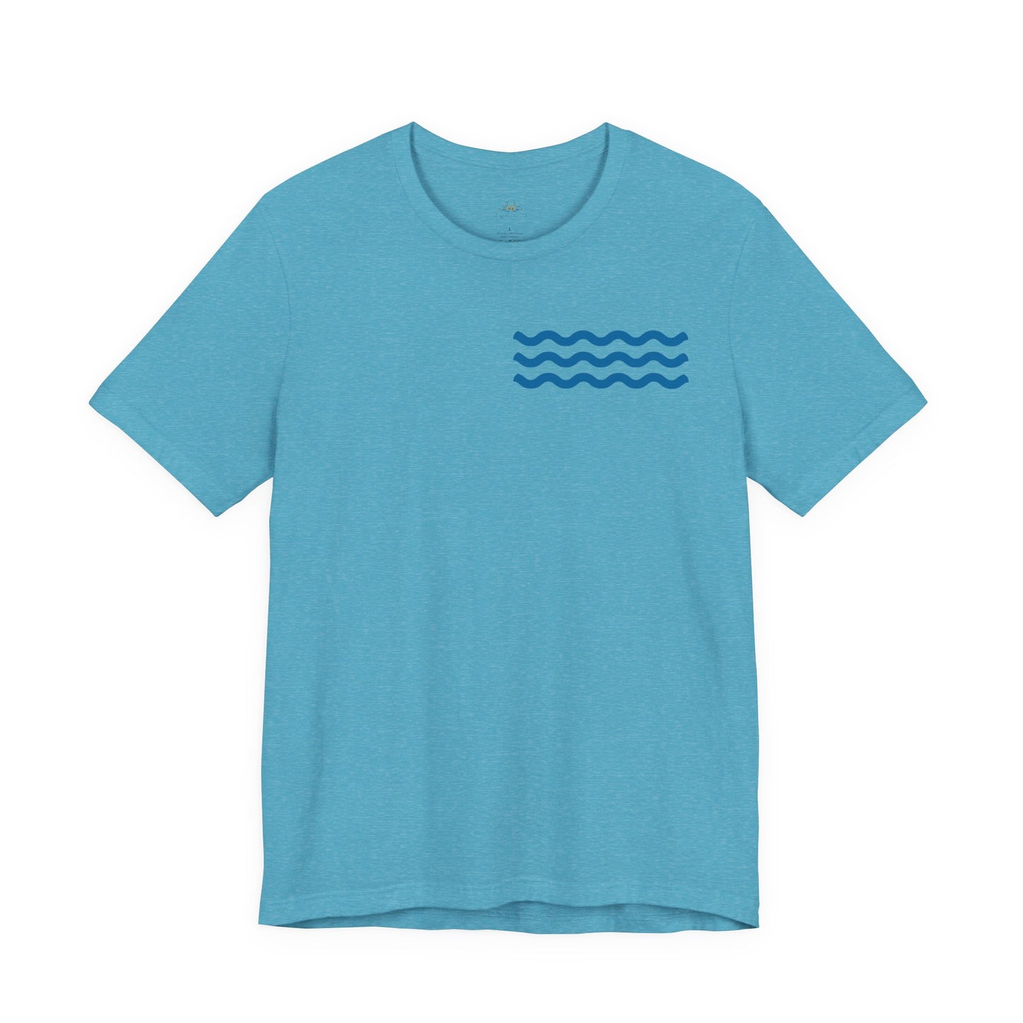 “Be Still” Comfort Tee – Psalm 46:10, Relaxation Shirt, Inspirational Apparel, Beach Vibes T-Shirt, Christian Faith Clothing, Casual Everyday Wear