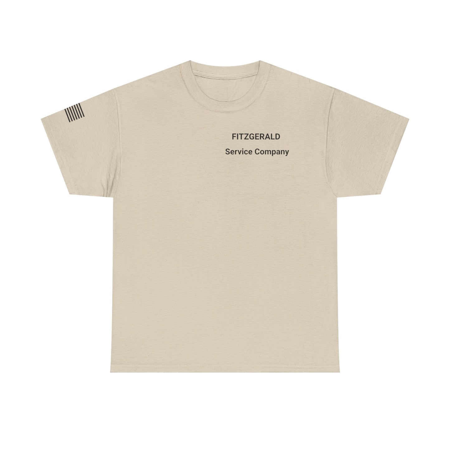 God, Country, Family Tee — Fitzgerald Service Company Graphic T‑Shirt
