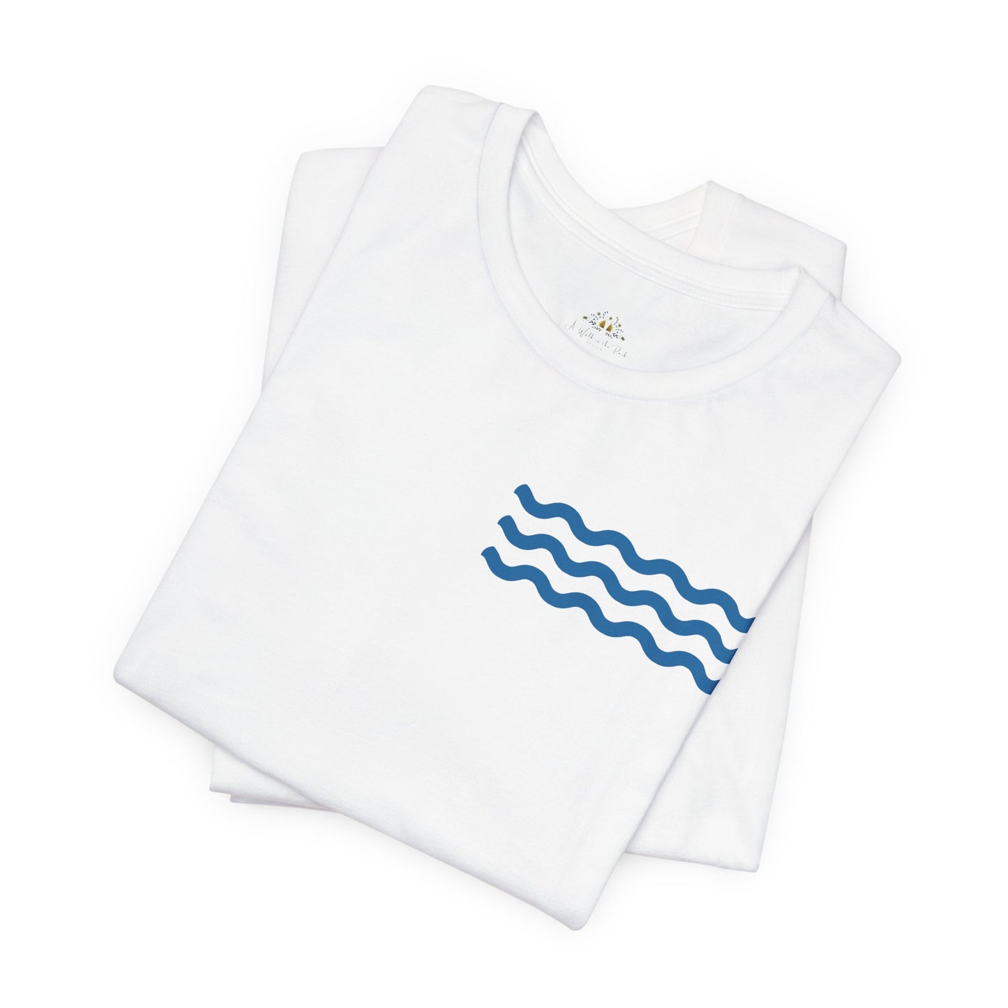 “Be Still” Comfort Tee – Psalm 46:10, Relaxation Shirt, Inspirational Apparel, Beach Vibes T-Shirt, Christian Faith Clothing, Casual Everyday Wear